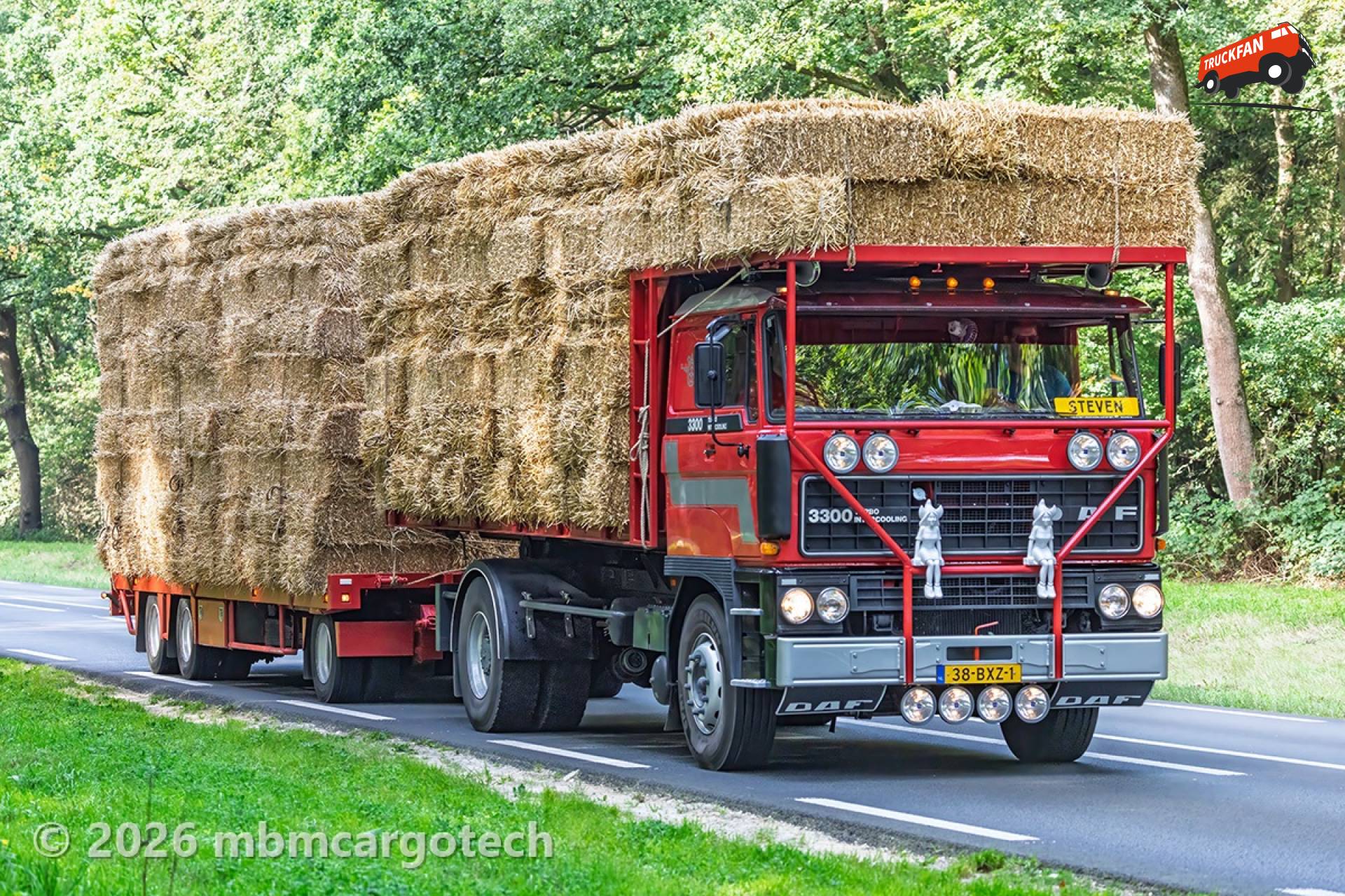 Najaarsrit OCV 2026 met DAF FA3300 DKX