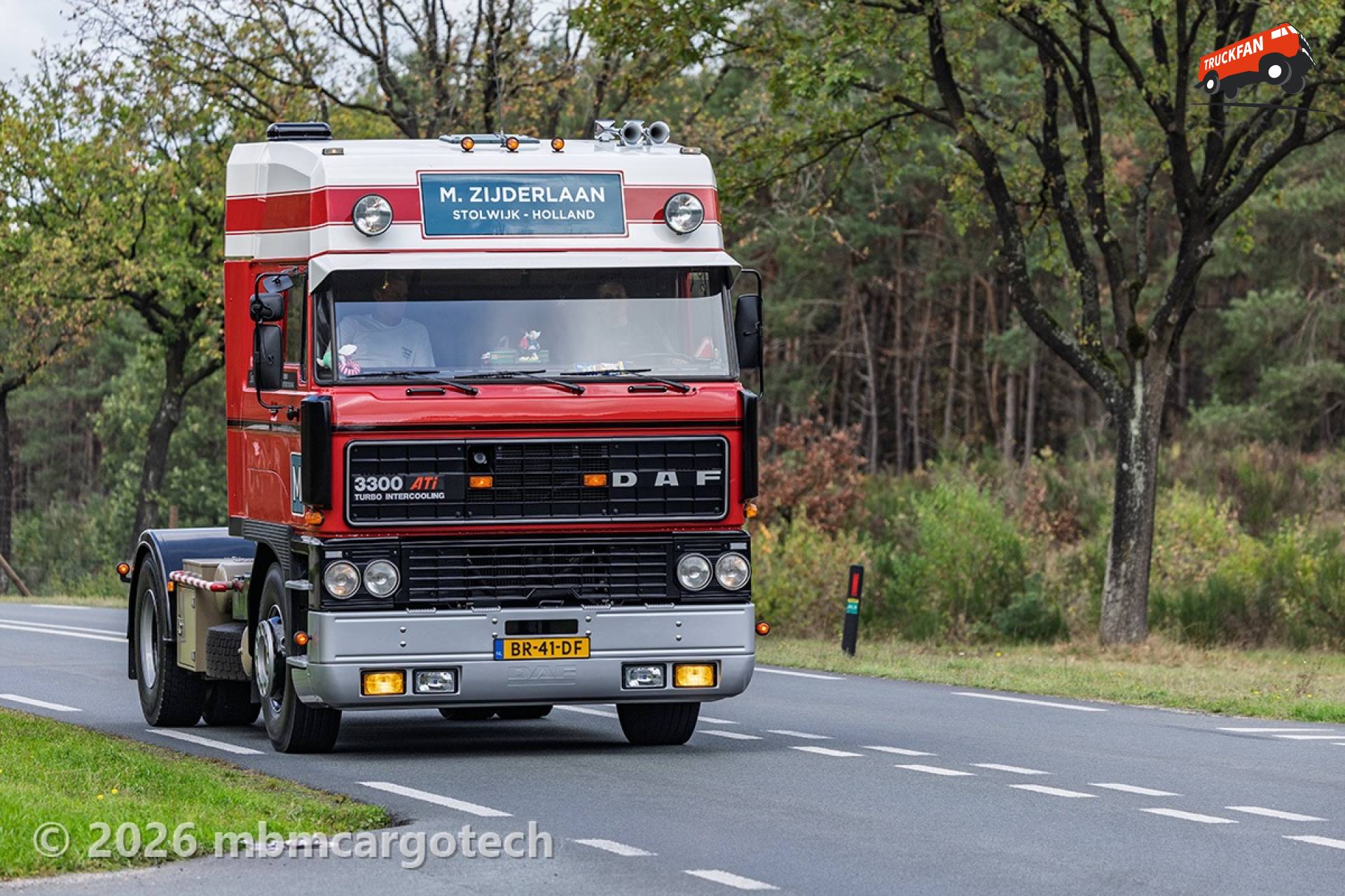DAF FT 3300 DKX Space Cab Najaarsrit 2026