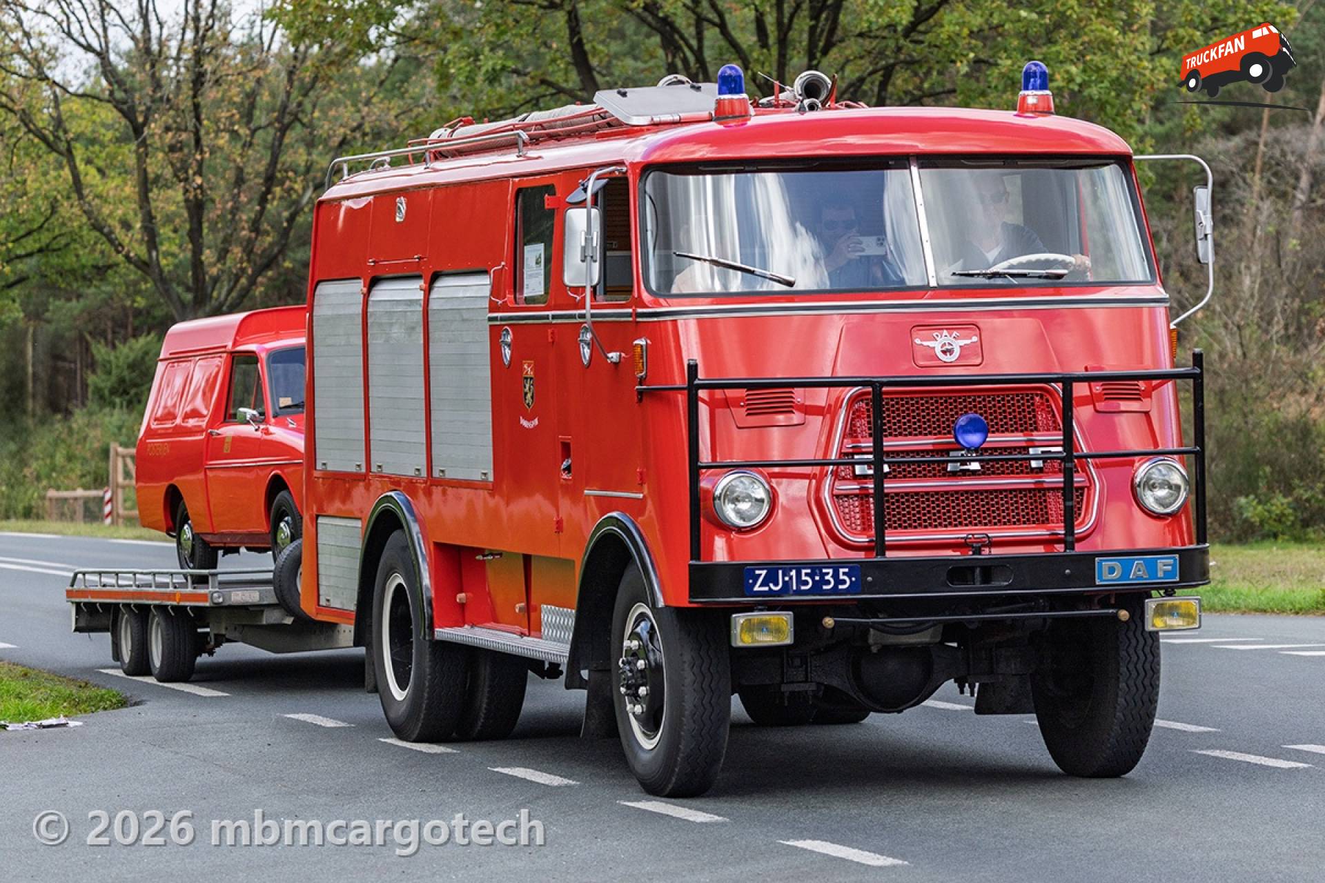 DAF V1600BB358 bij Najaarsrit OCV 2026