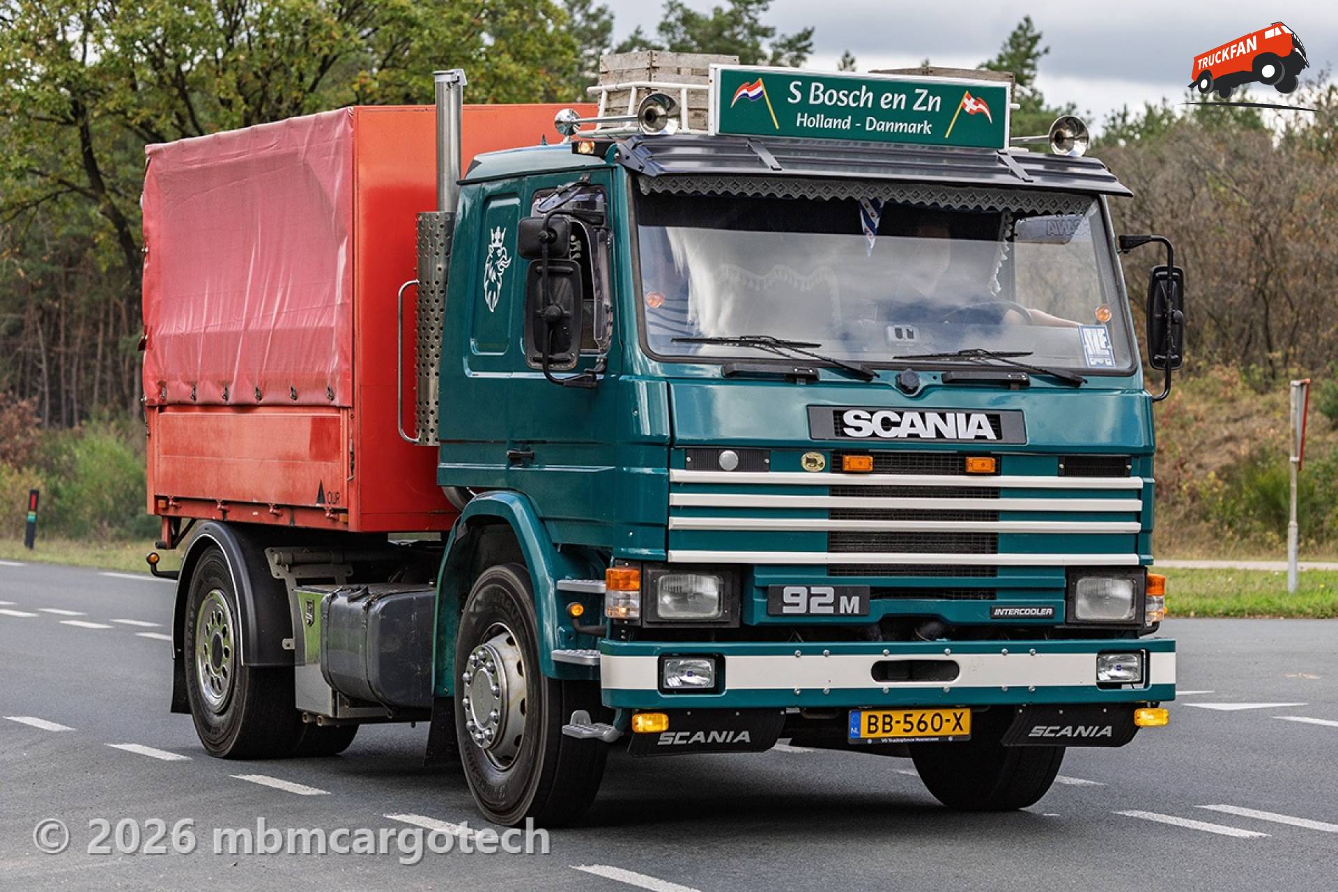 Najaarsrit OCV 2026 Scania P92M