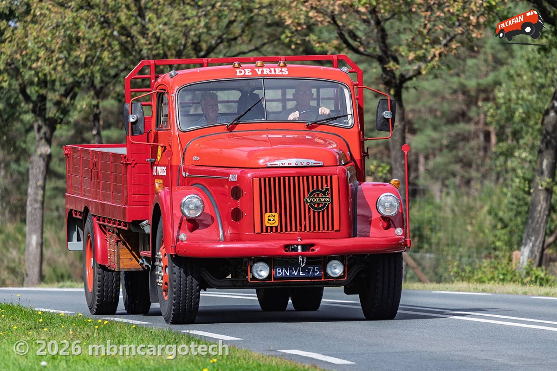 Najaarsrit OCV 2026 met Volvo N88-48