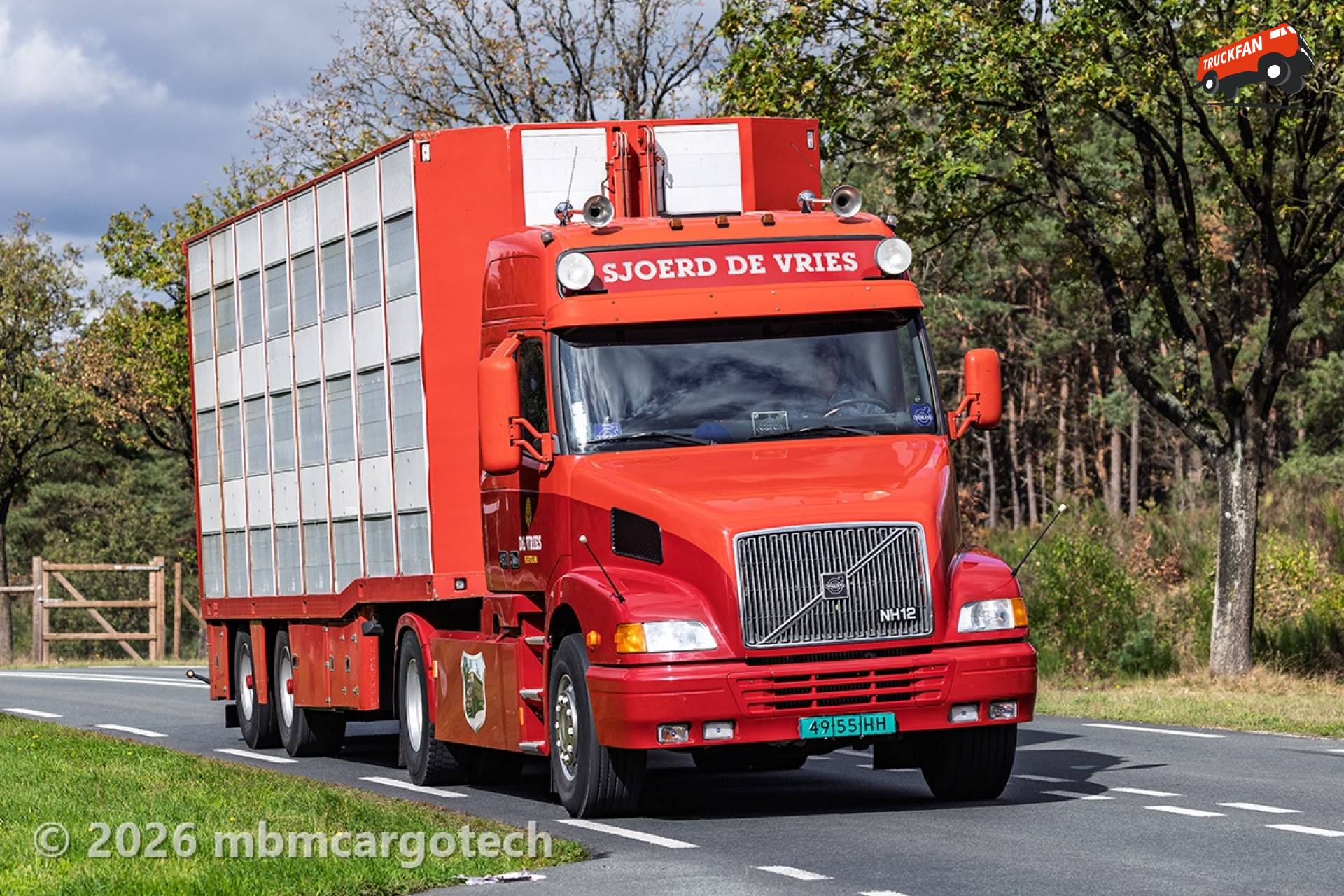 Volvo NL12 Globetrotter Najaarsrit 2026