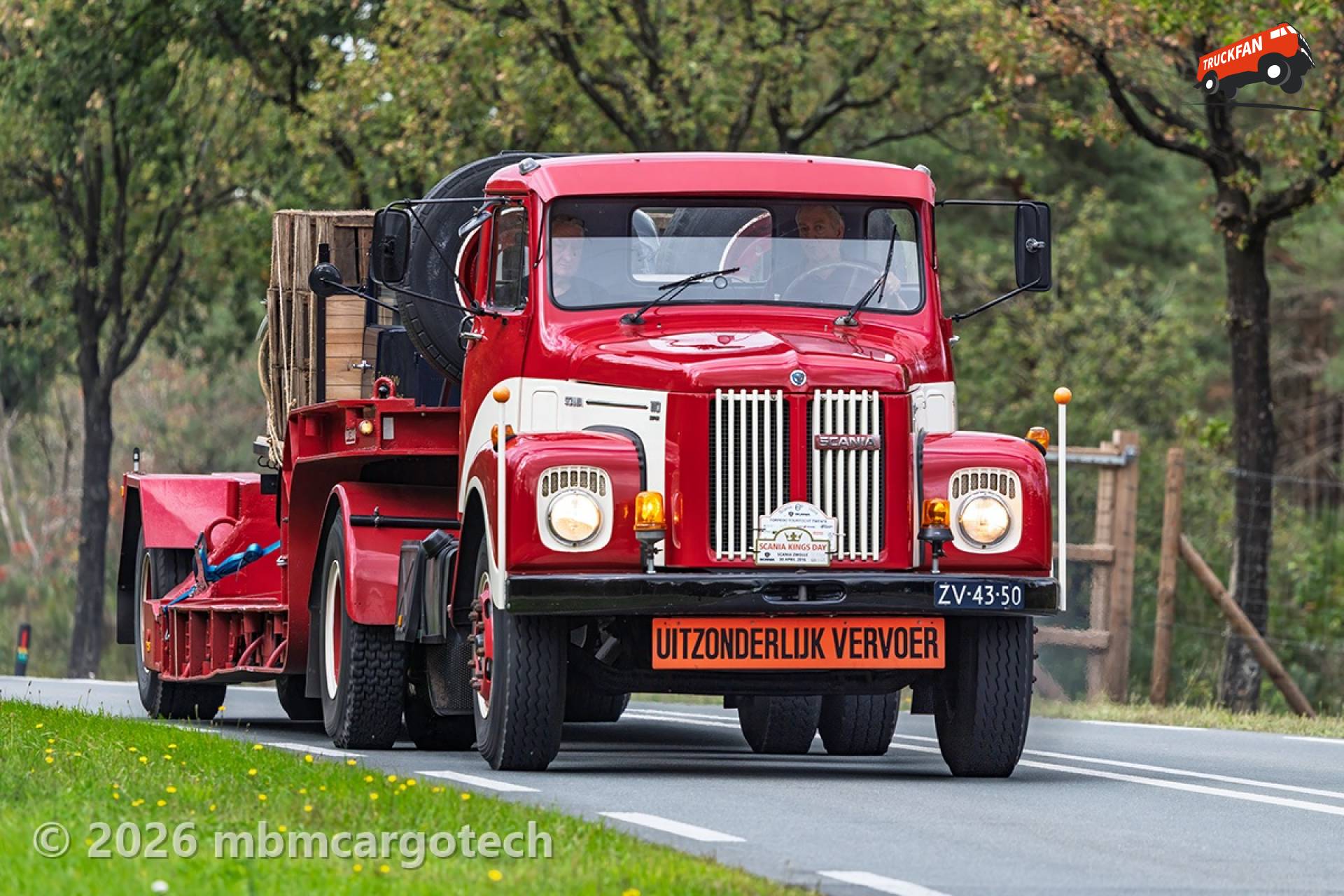 Scania L110 truck