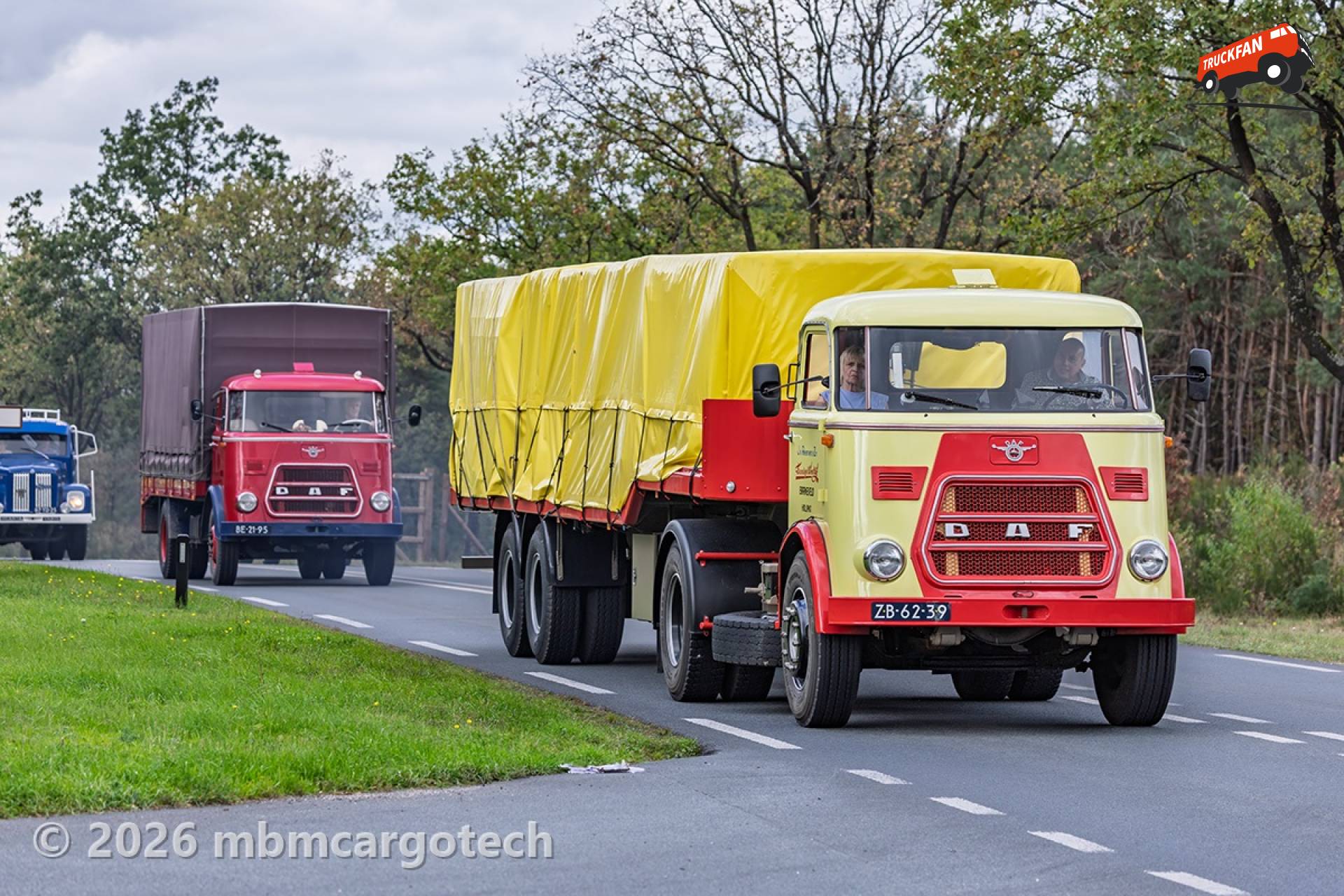DAF T 1800 DS 300 Autumn Ride OCV 2026