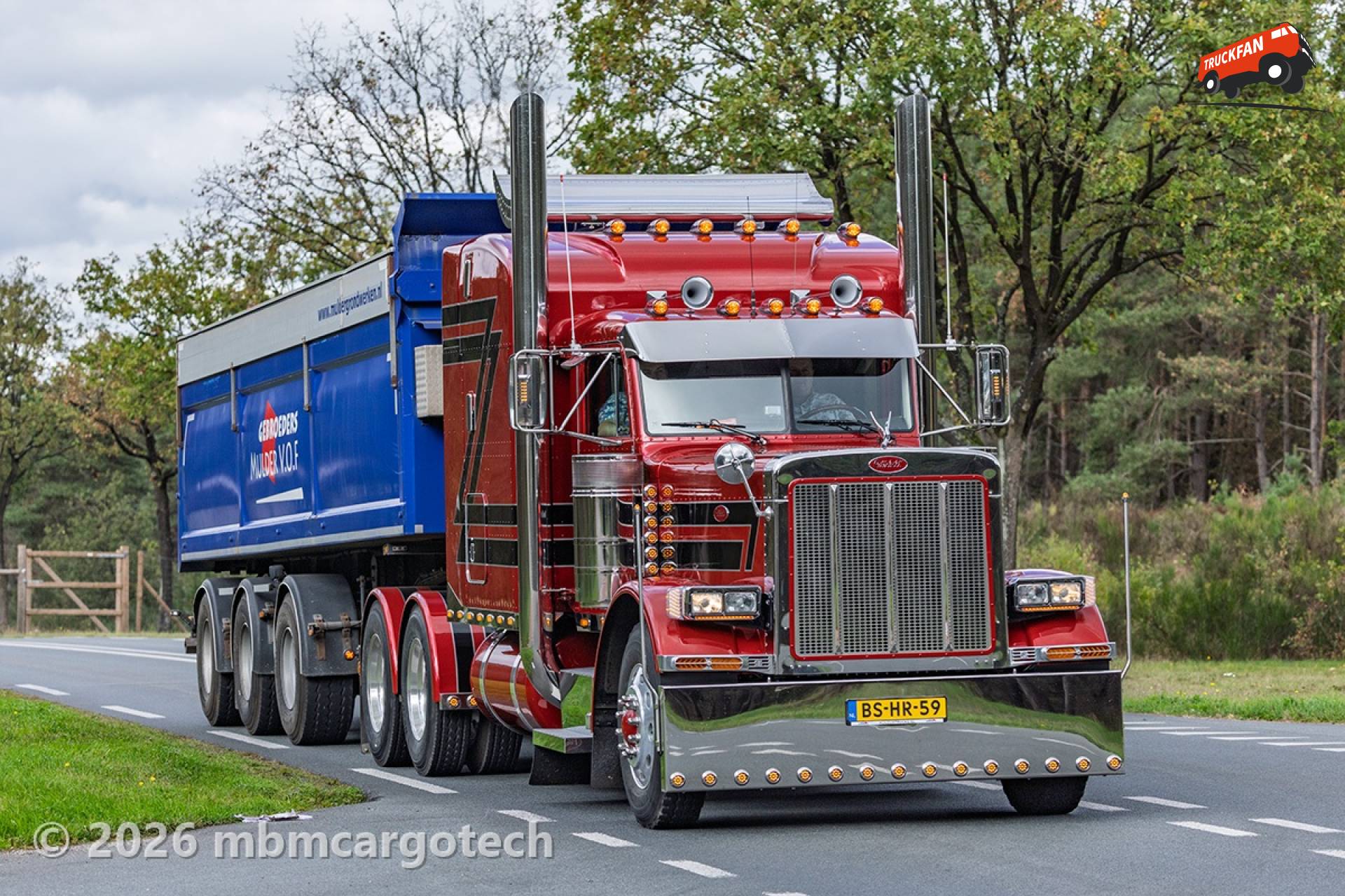 Najaarsrit OCV 2026 Peterbilt Truck