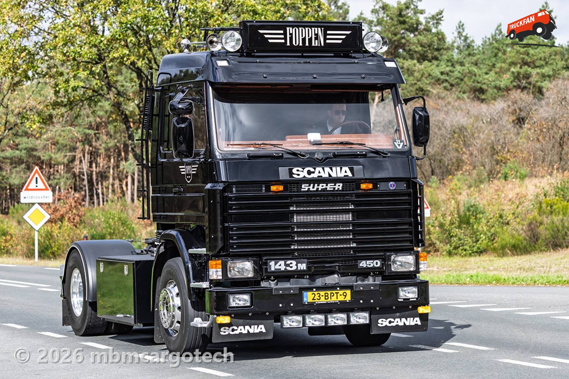 Najaarsrit OCV 2026 Scania R143M Topline