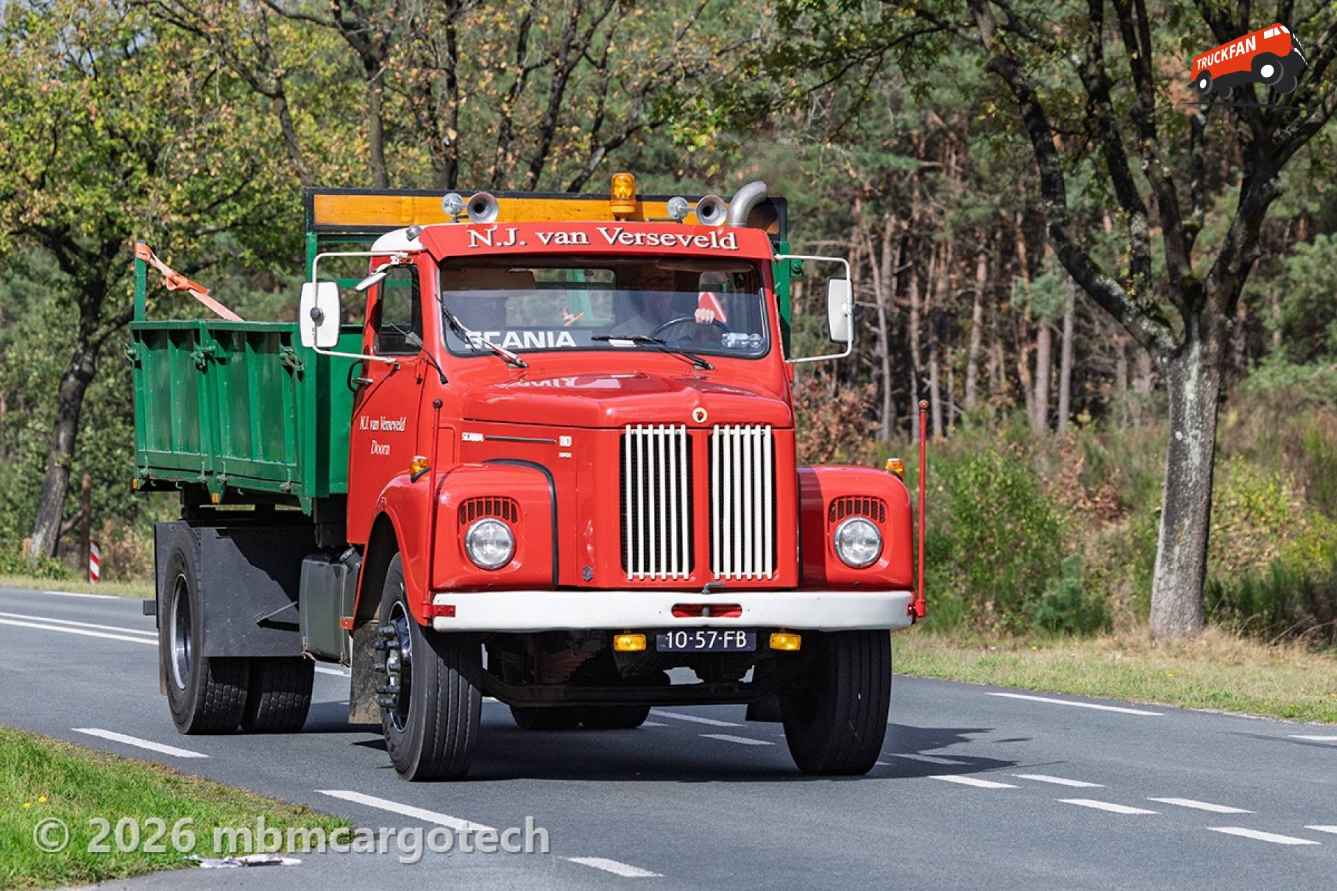 Najaarsrit OCV 2026 met Scania L11042SHR