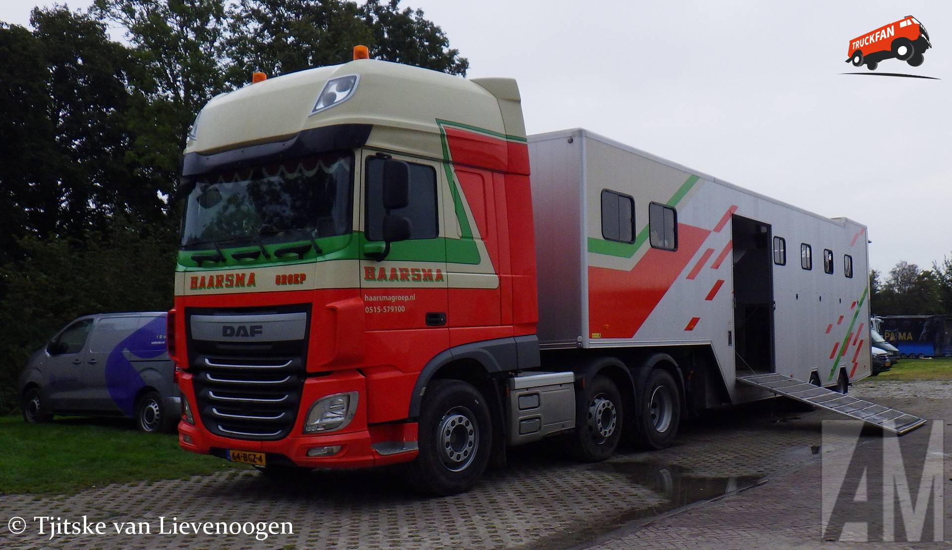 DAF XF Euro 6 truck van Haarsma Transport