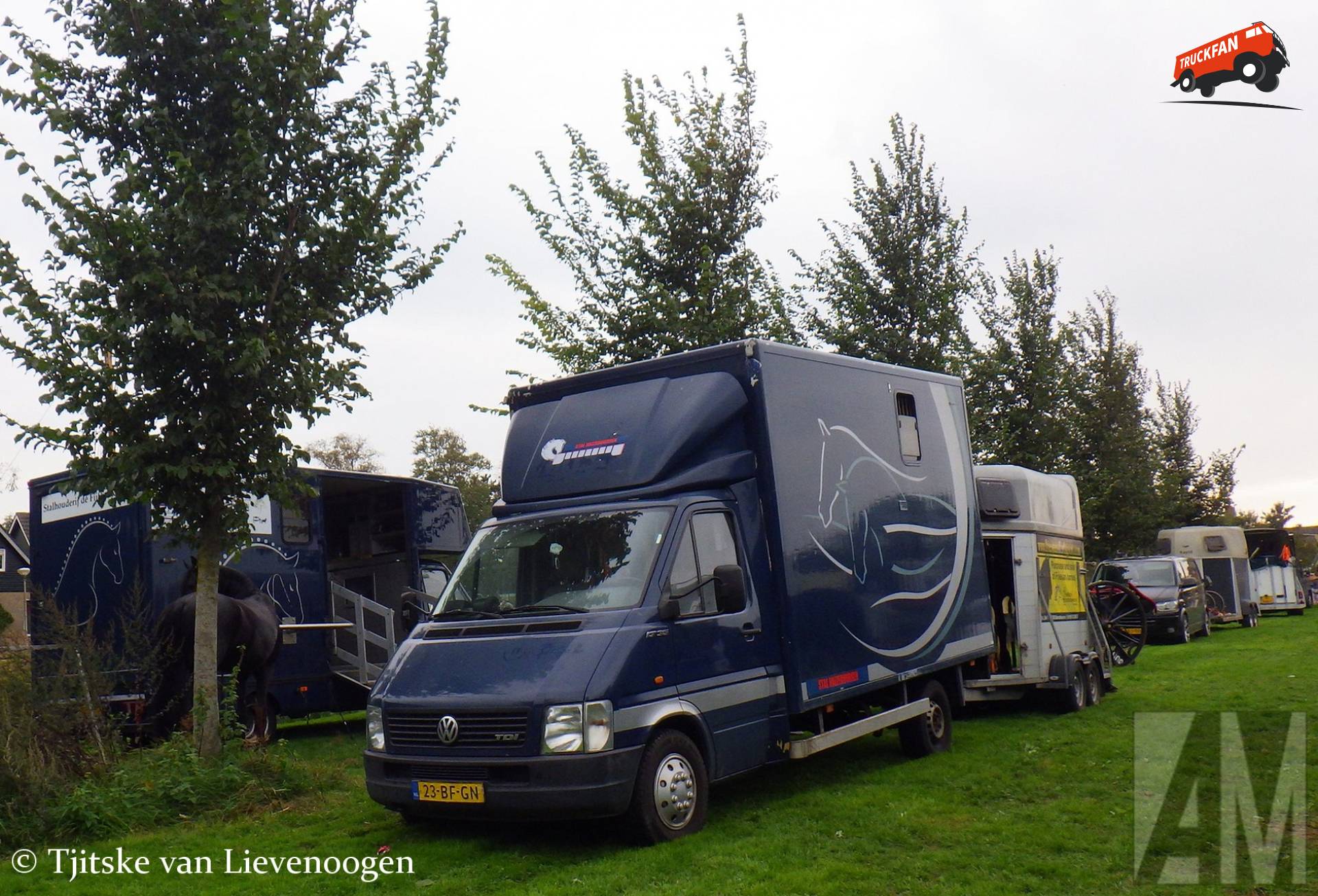 Volkswagen LT 2e generatie bij Kokedei Workum