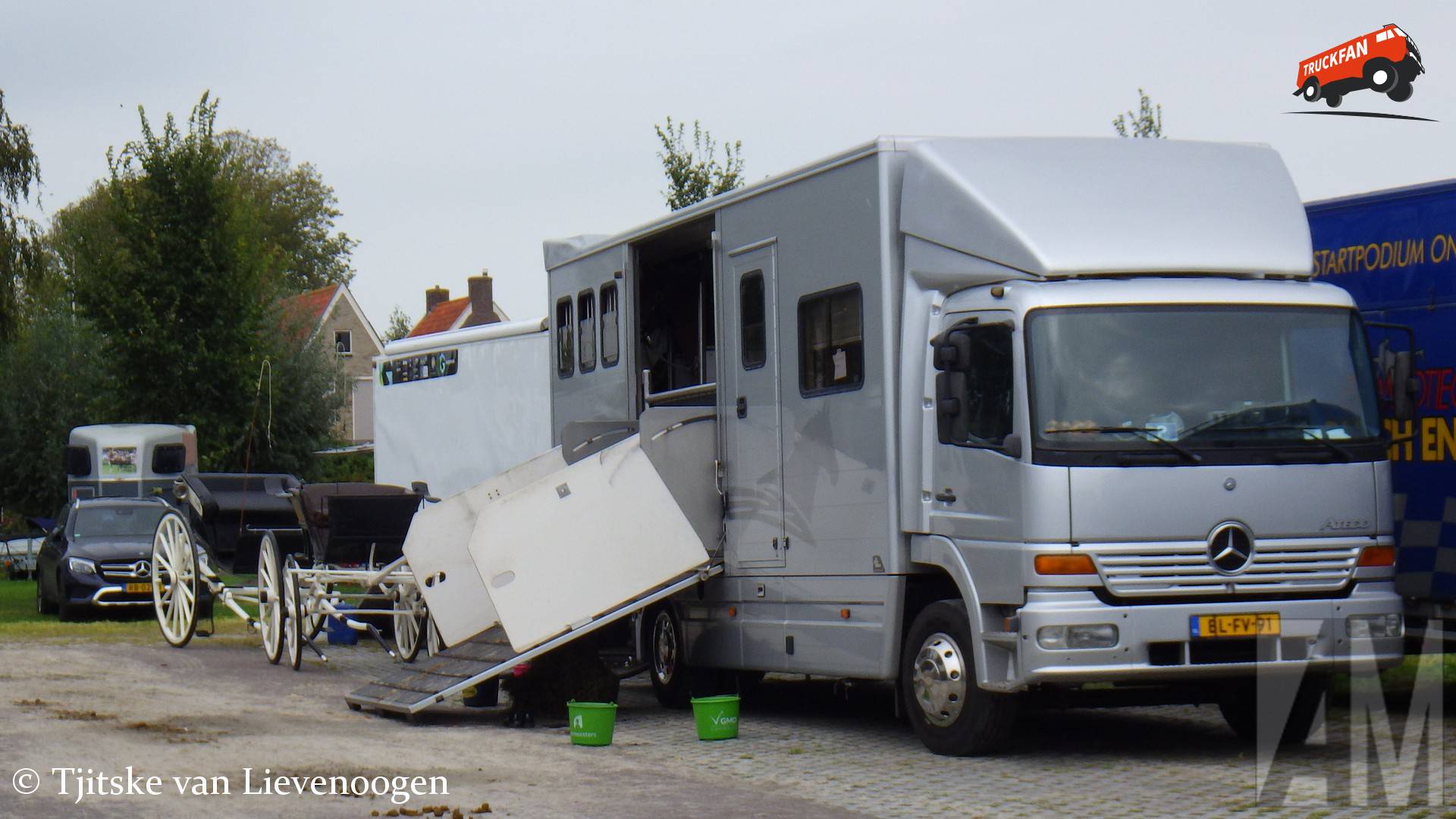 Mercedes-Benz Atego bij Kokedei Workum