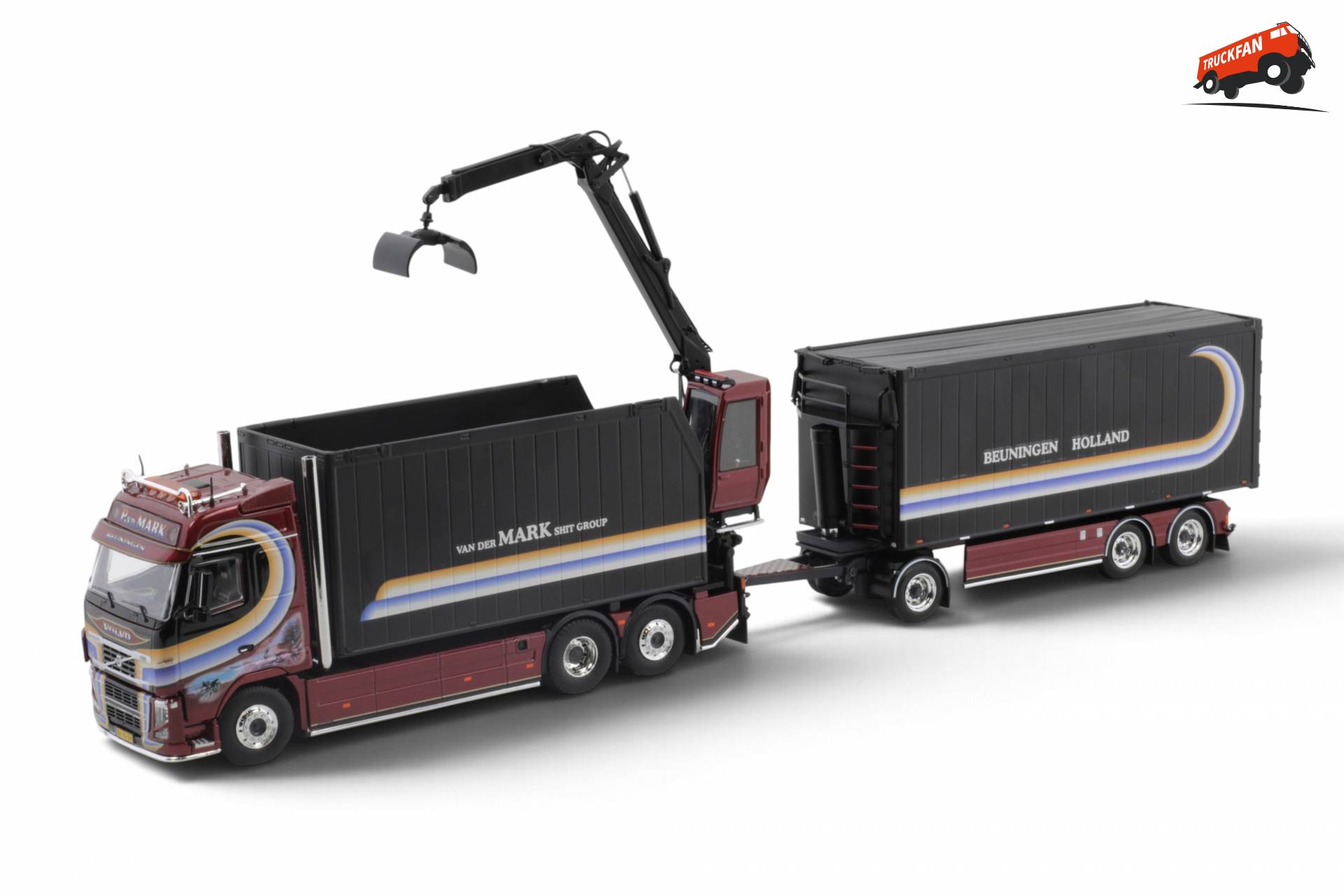 Volvo FH Van der Mark model