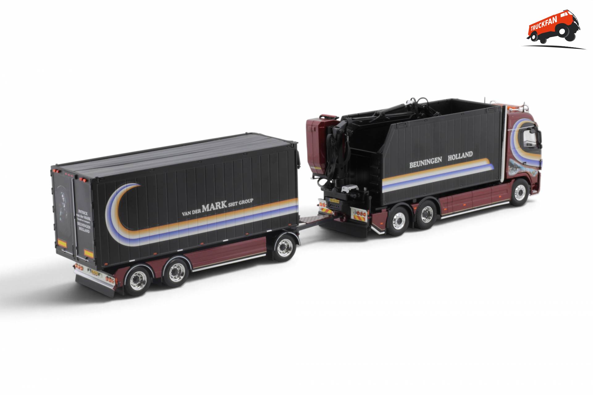 Volvo FH Van der Mark Shitgroup model