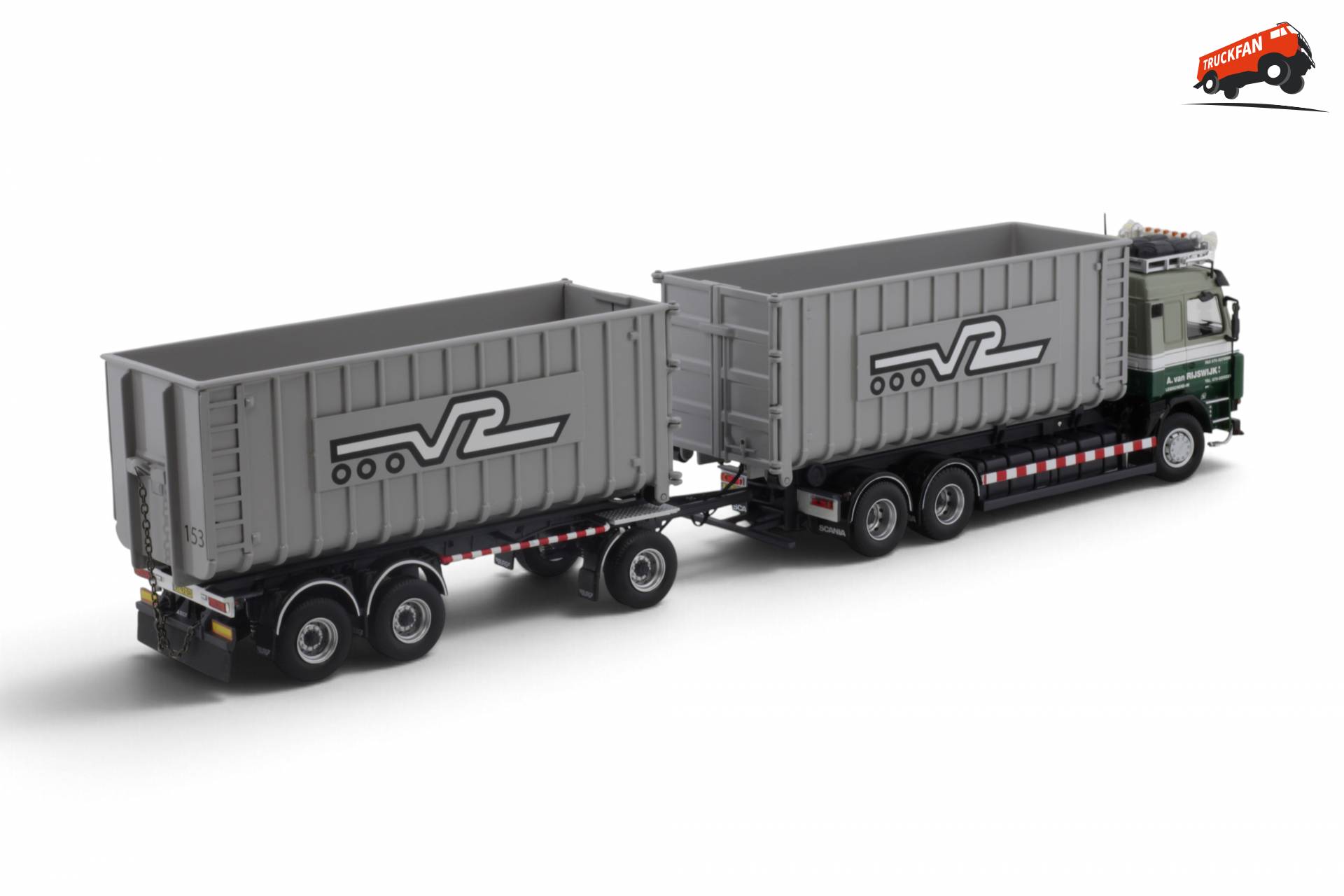 Tekno Scania Van Rijswijk model