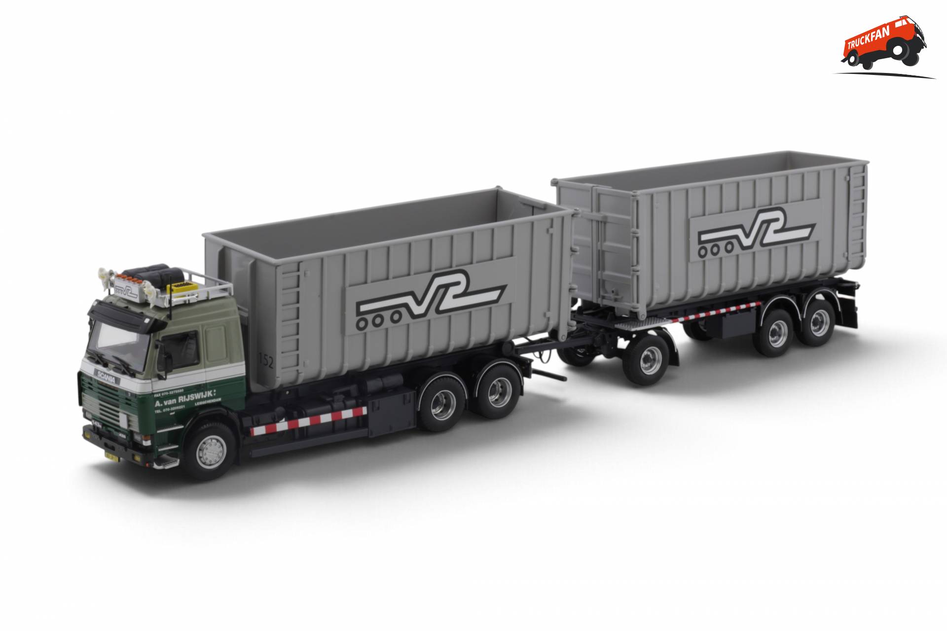 Scania Van Rijswijk model van Tekno