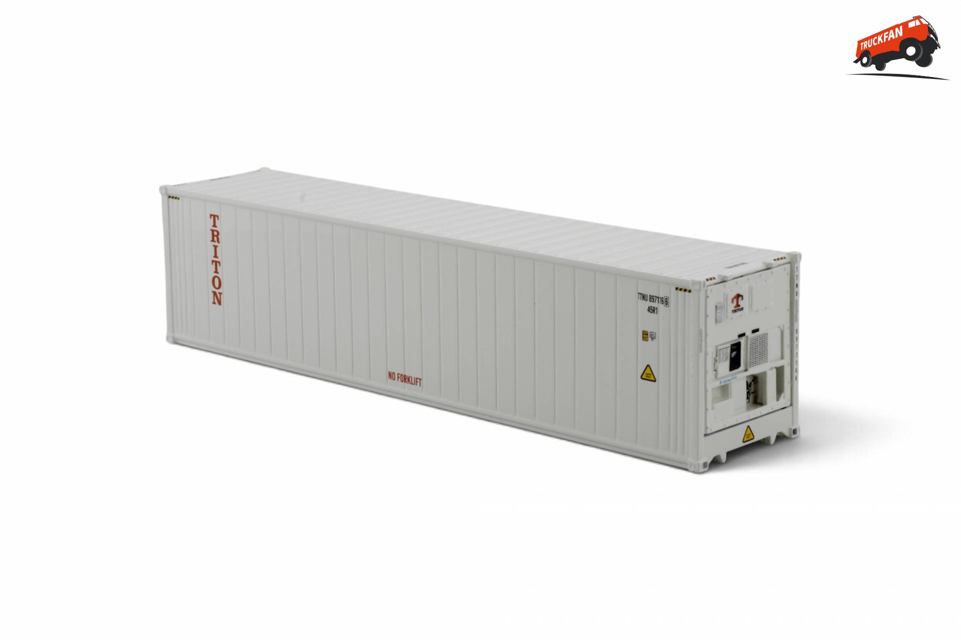 Nieuw Tekno Model: Triton 40ft HC Reefer