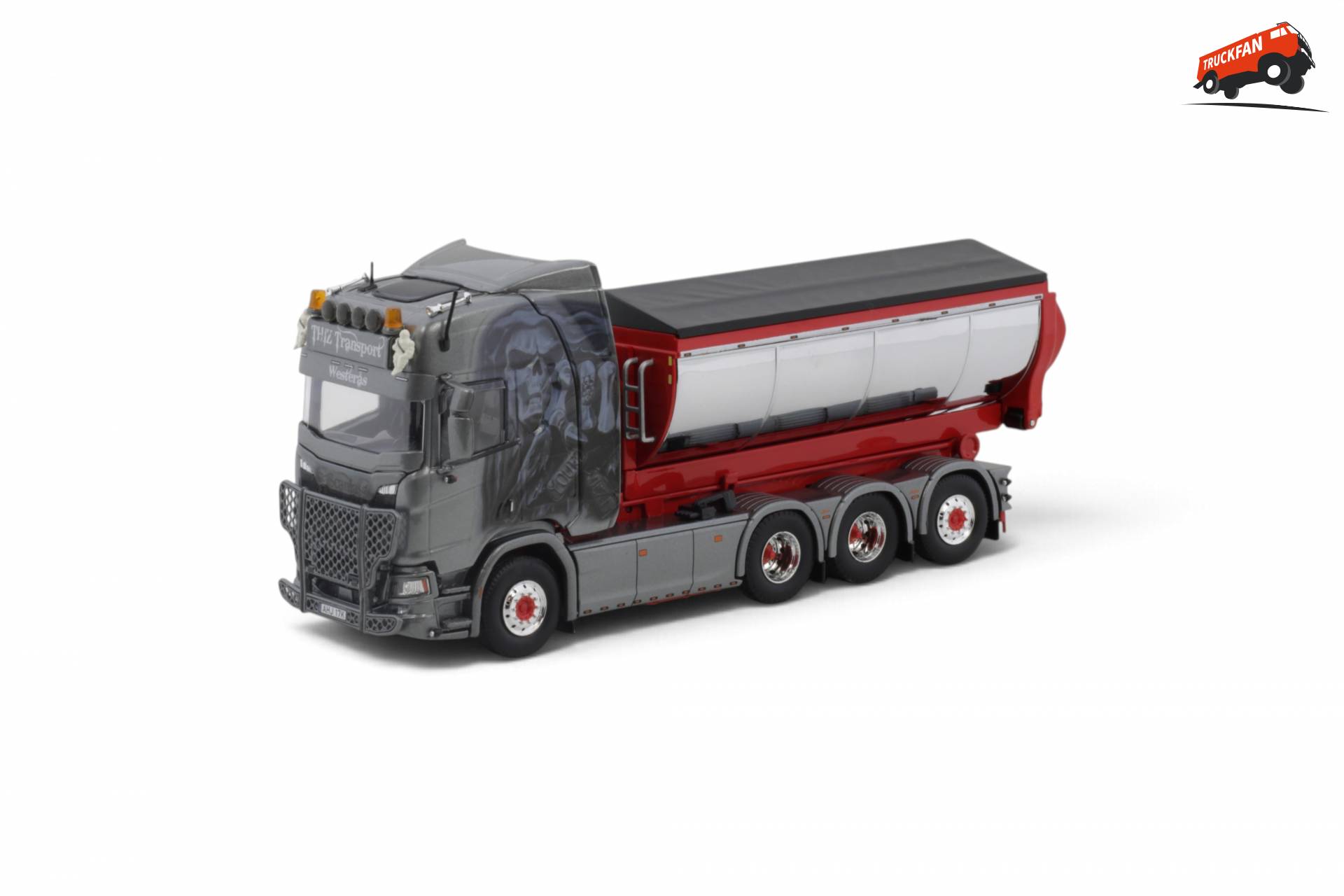 Nieuw Scania Thiz model van Tekno