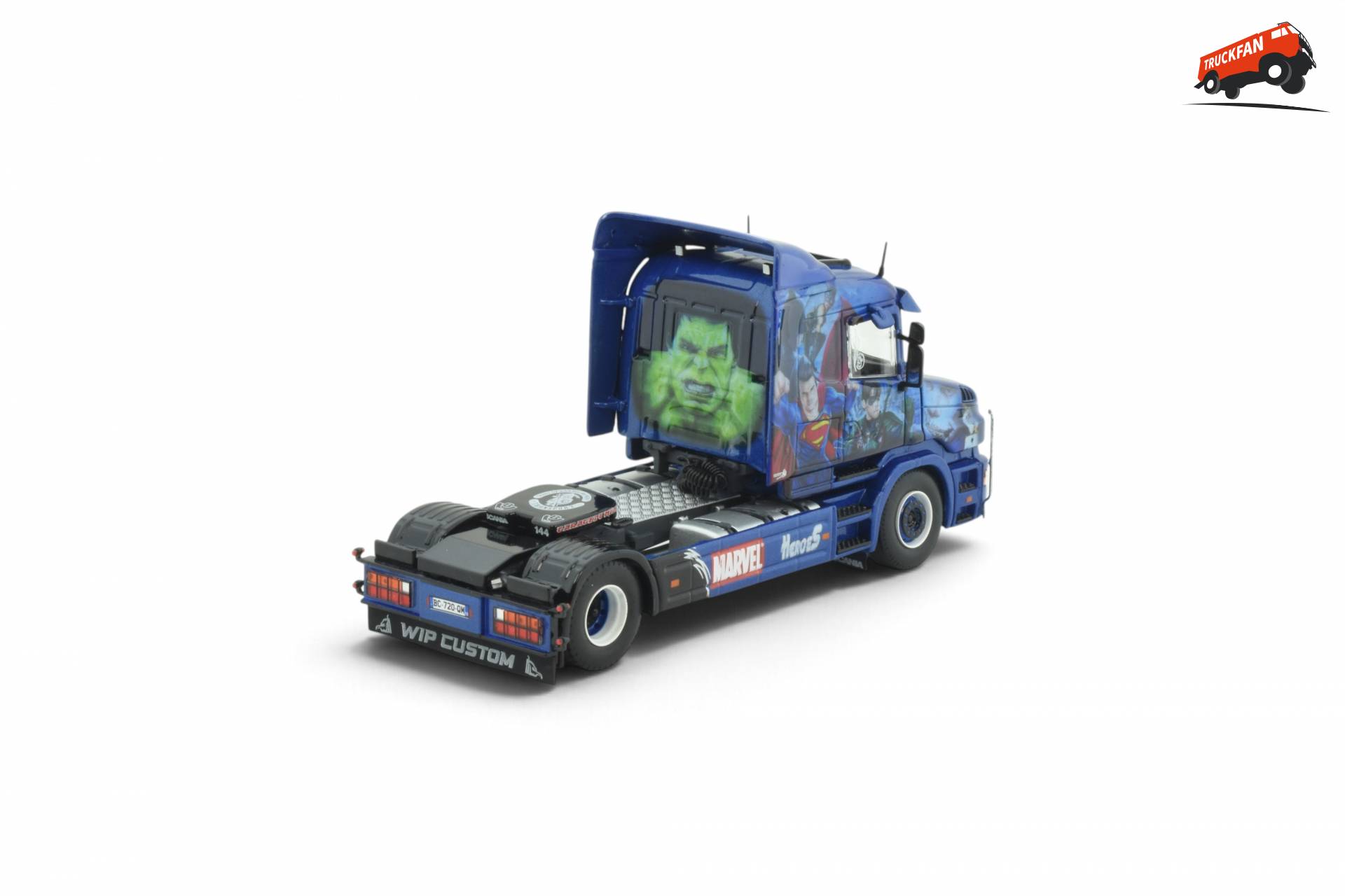 Nieuw model: Scania T Garage du Midi truck