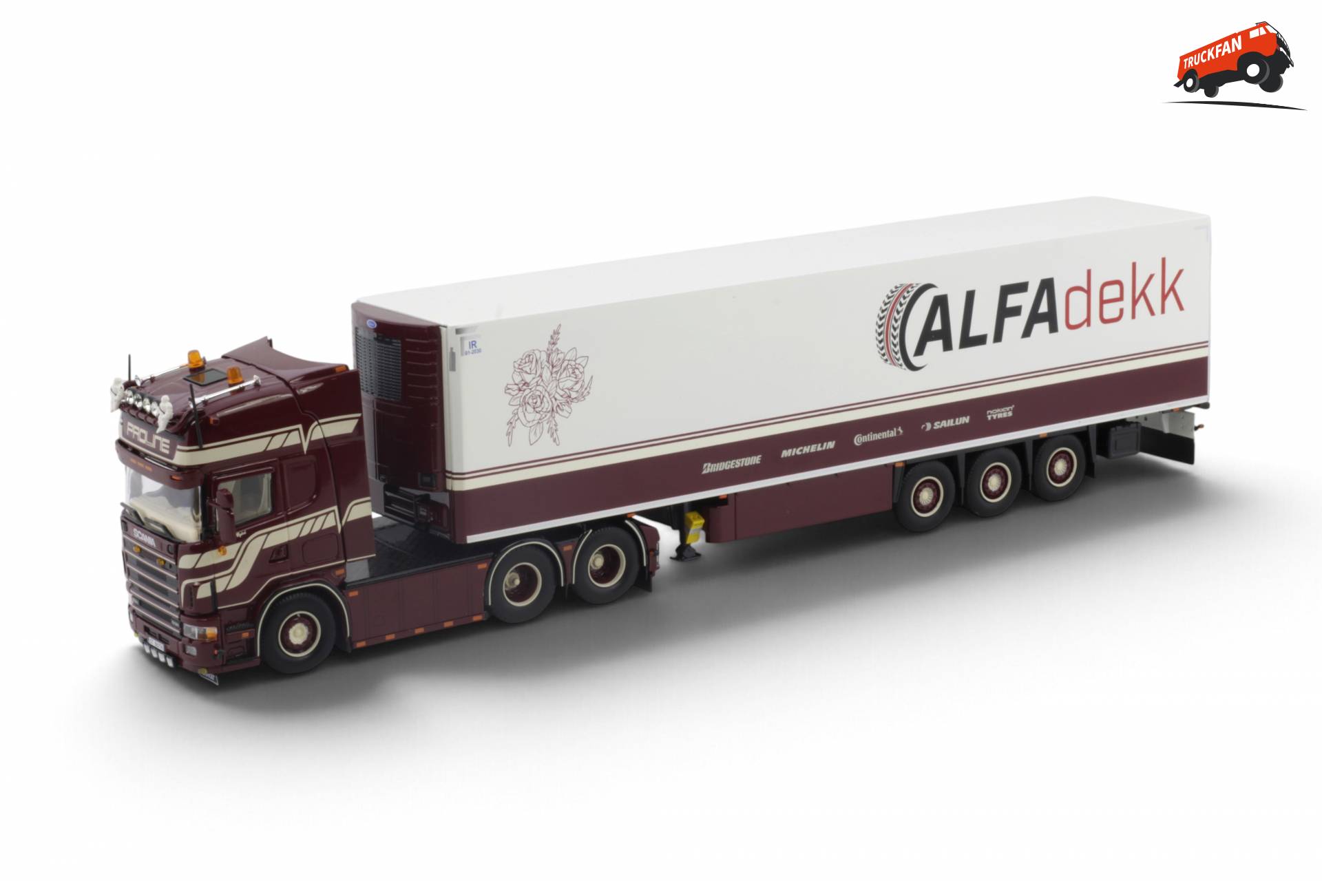Tekno model Scania Proline