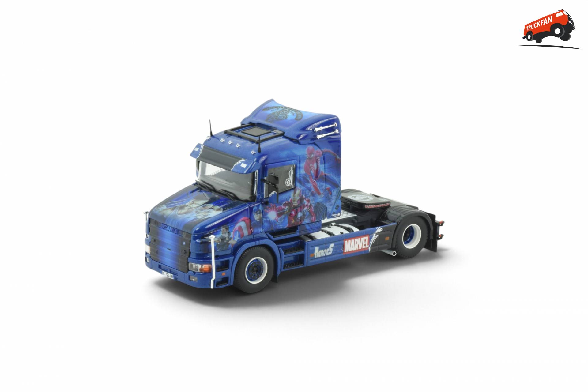Nieuwe Tekno Scania T Super Heroes