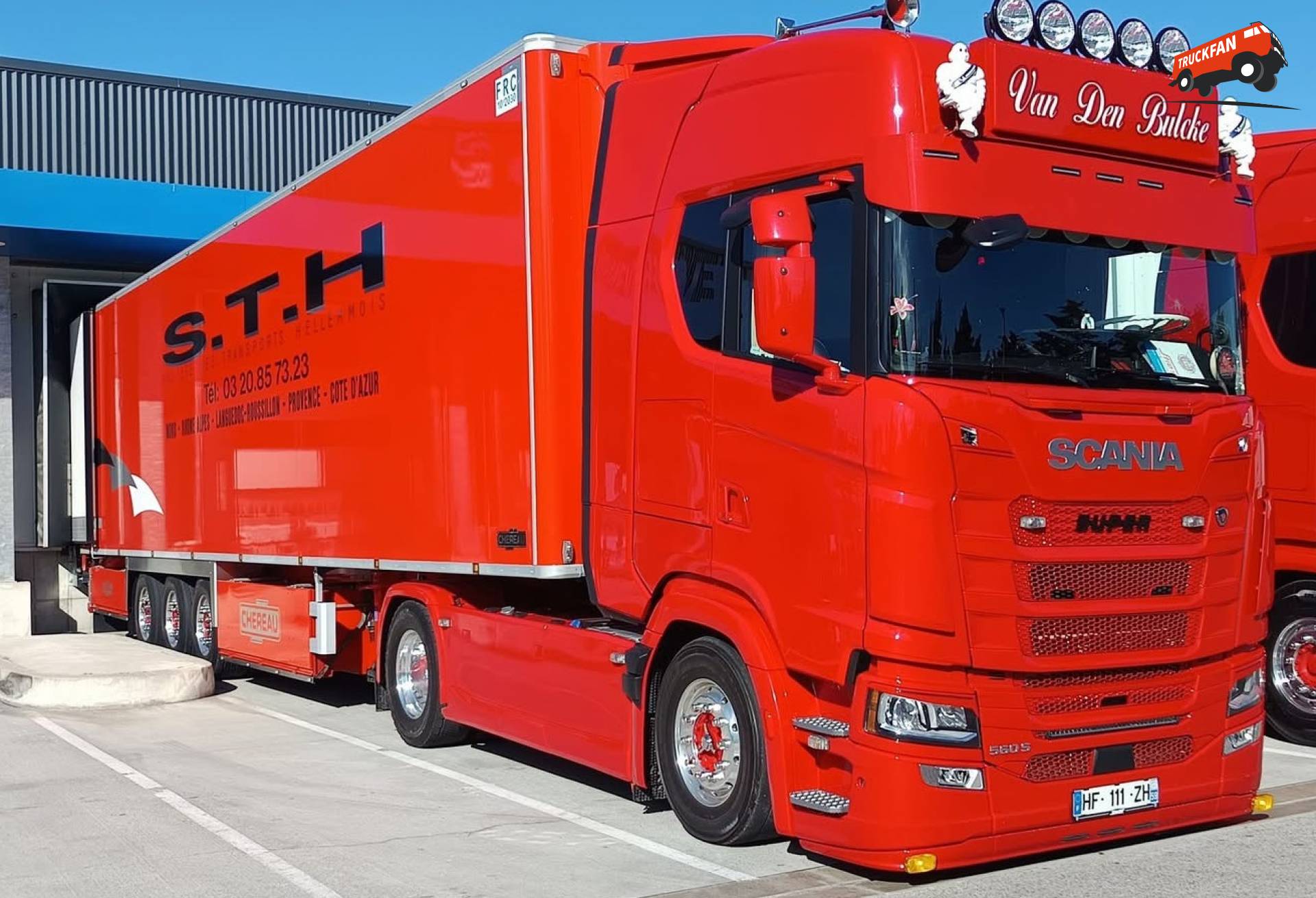 Ook deze week heeft Tekno weer diverse nieuwe modellen aangekondigd. Binnenkort dus een mooi 1:50 model van deze Scania van Vandenbulcke.