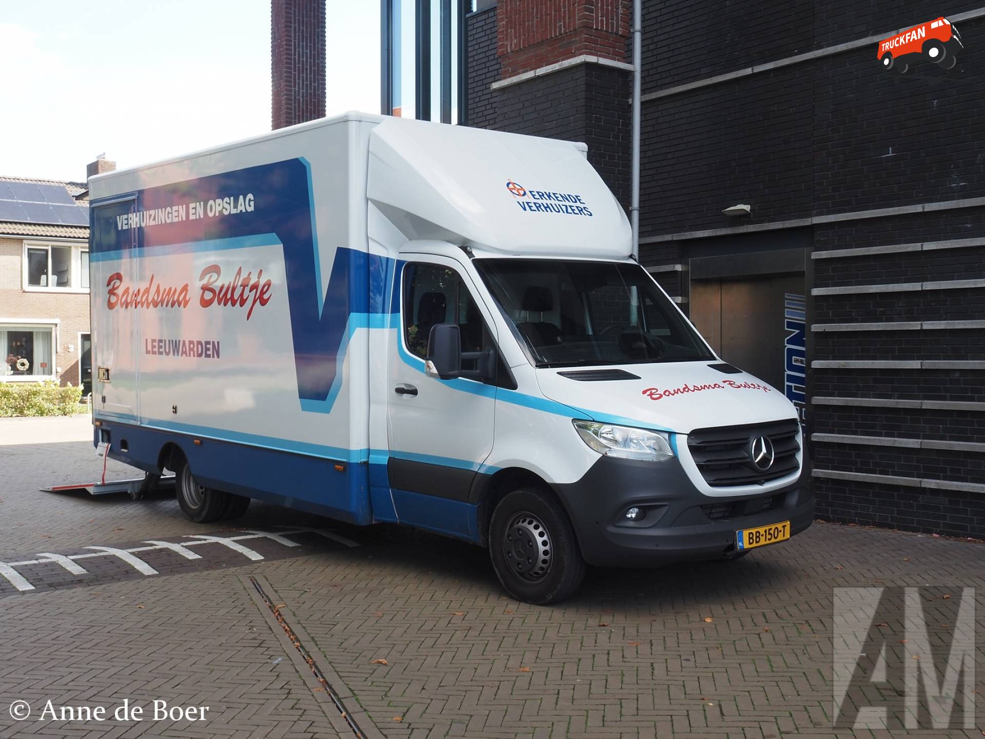 Mercedes-Benz Sprinter van Bandsma Bultje