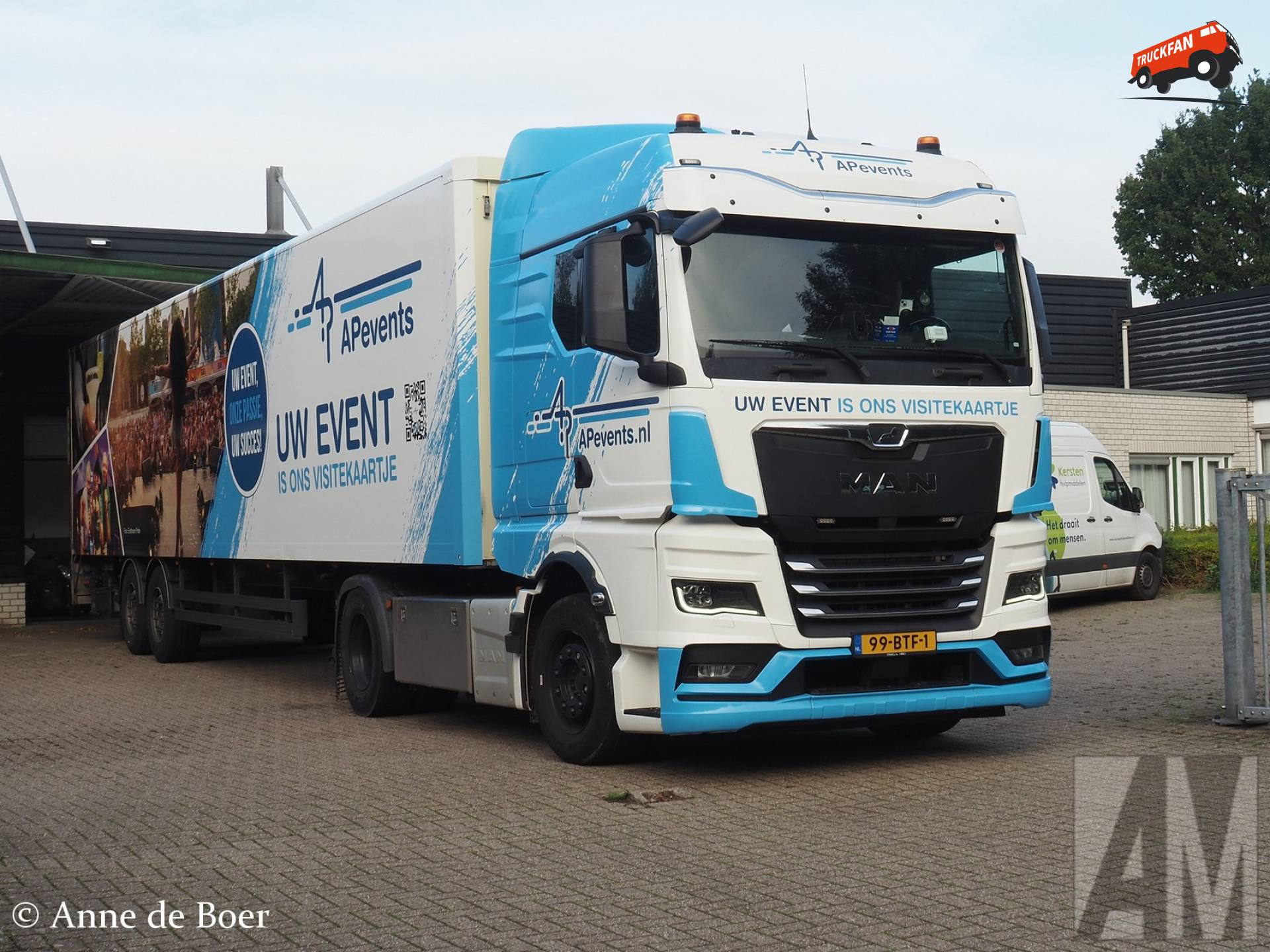Voertuig van APevents: MAN TGX