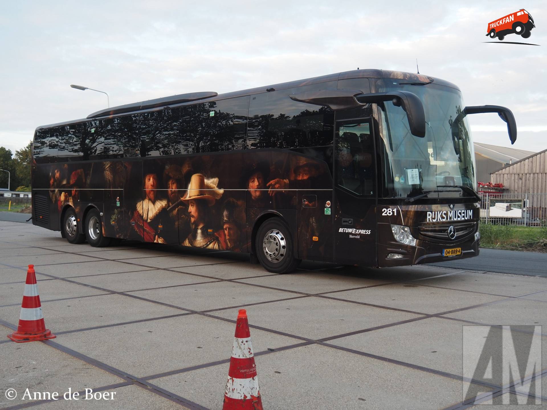 Mercedes-Benz Tourismo van Betuwe Express