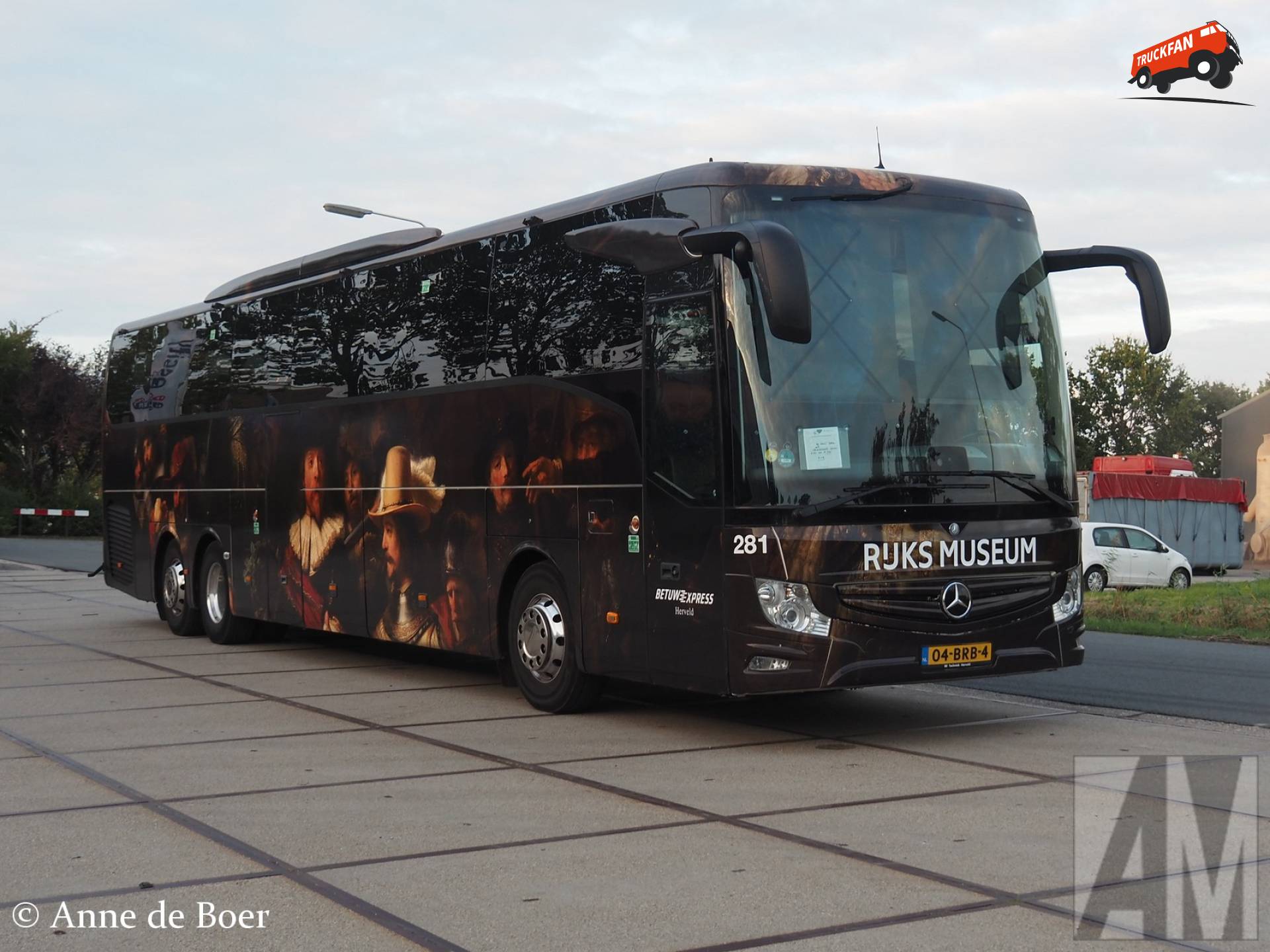 Mercedes-Benz Tourismo van Betuwe Express