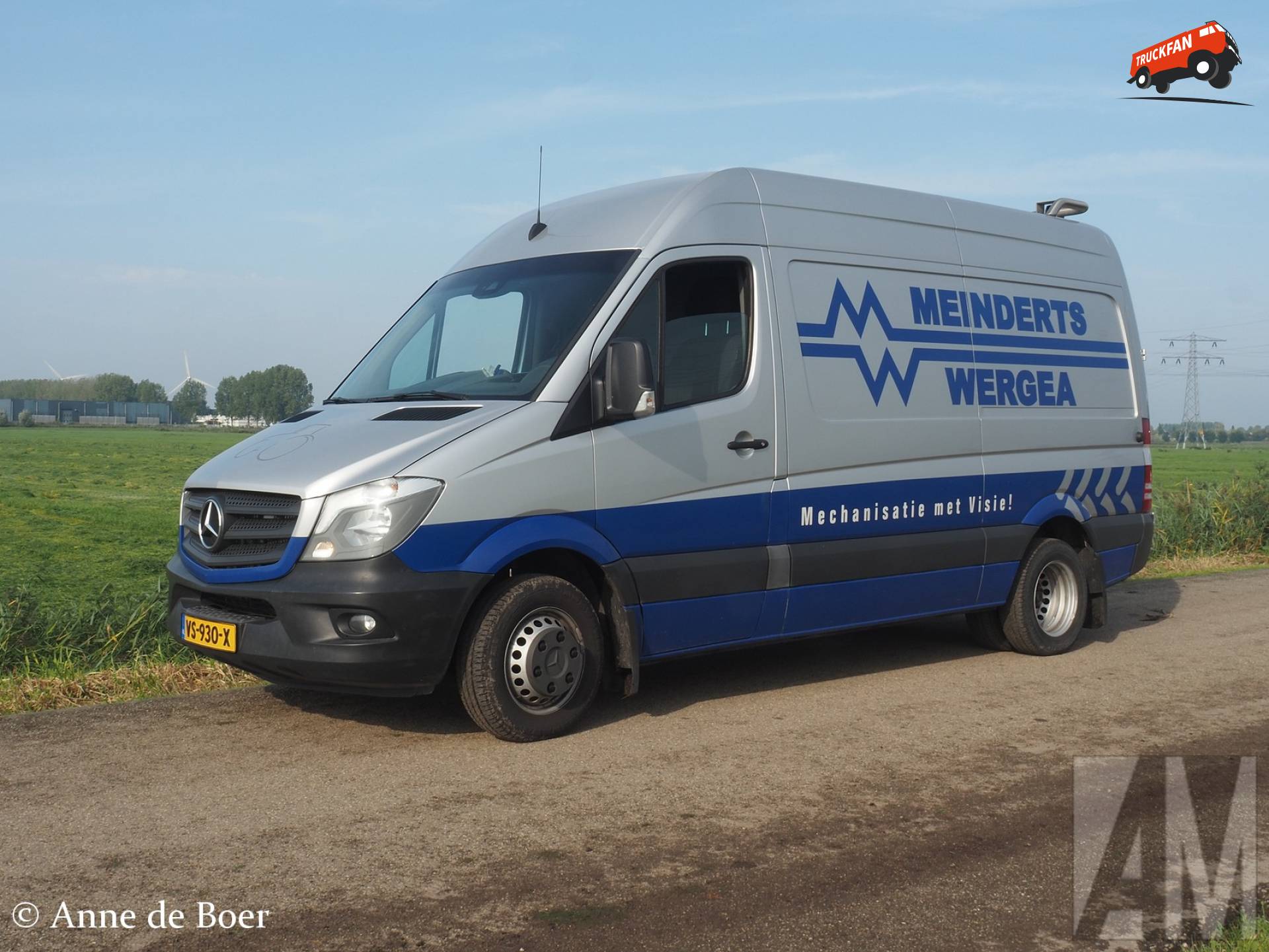 Mercedes-Benz Sprinter van Meinderts Wergea