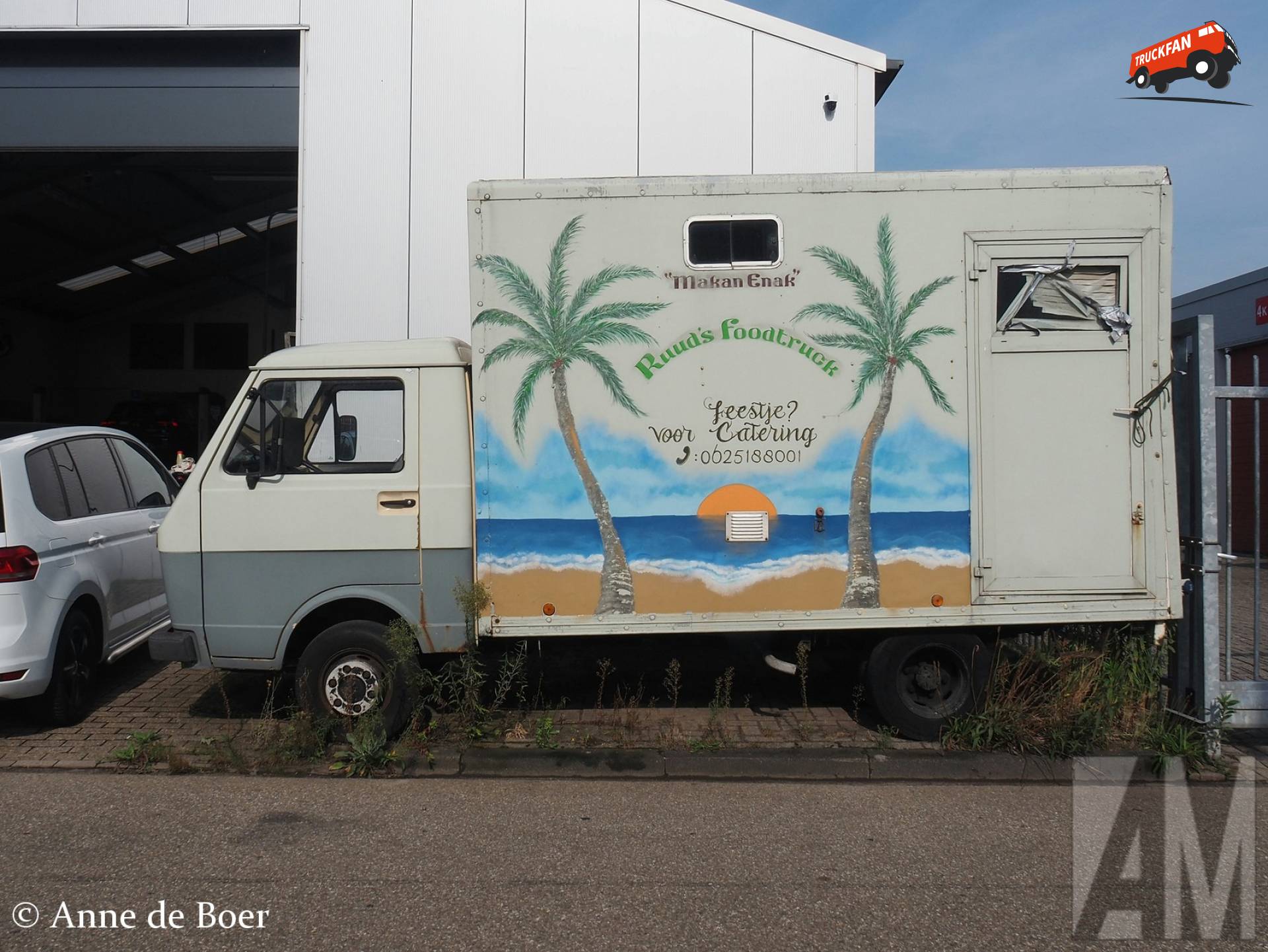 Foto van Volkswagen LT foodtruck door Anne de Boer