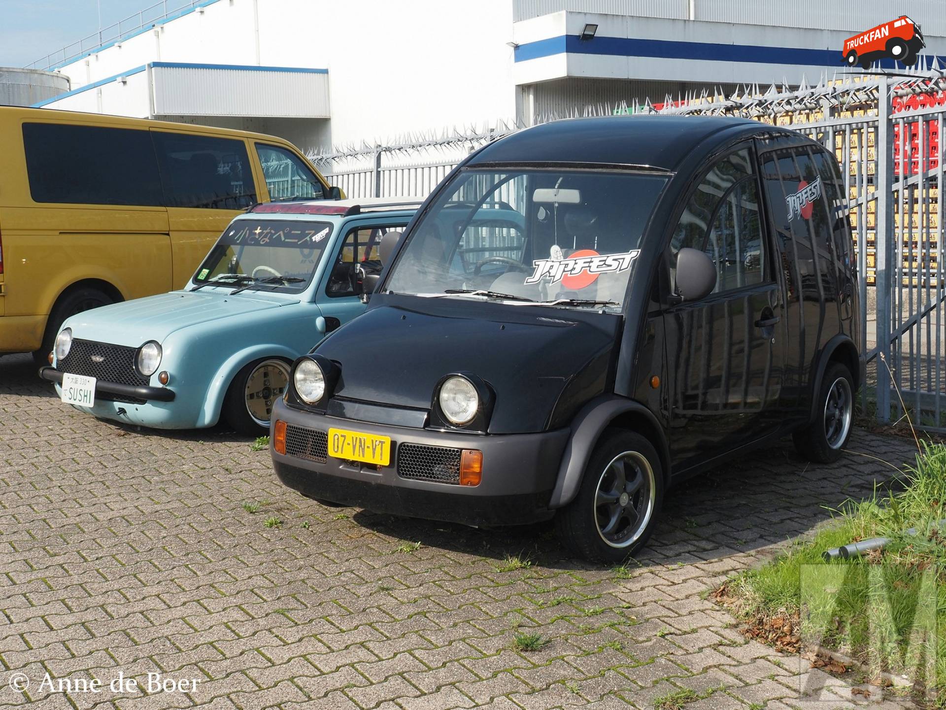 Foto van Nissan S-Cargo in september 2026
