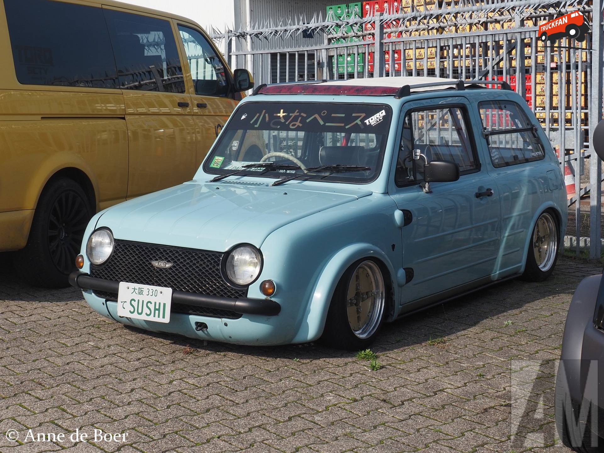 Nissan Pao vehicle photographer Anne de Boer