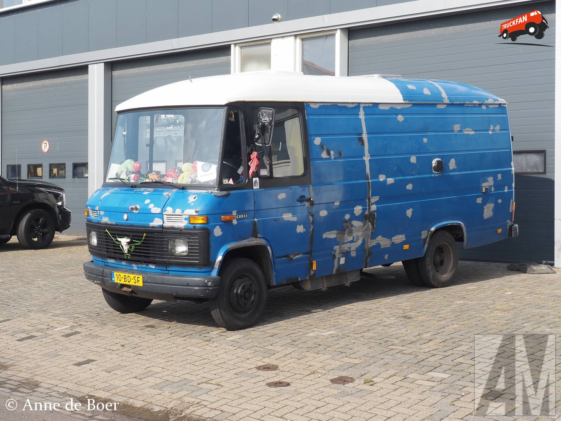 Mercedes-Benz Düsseldorfer voertuig