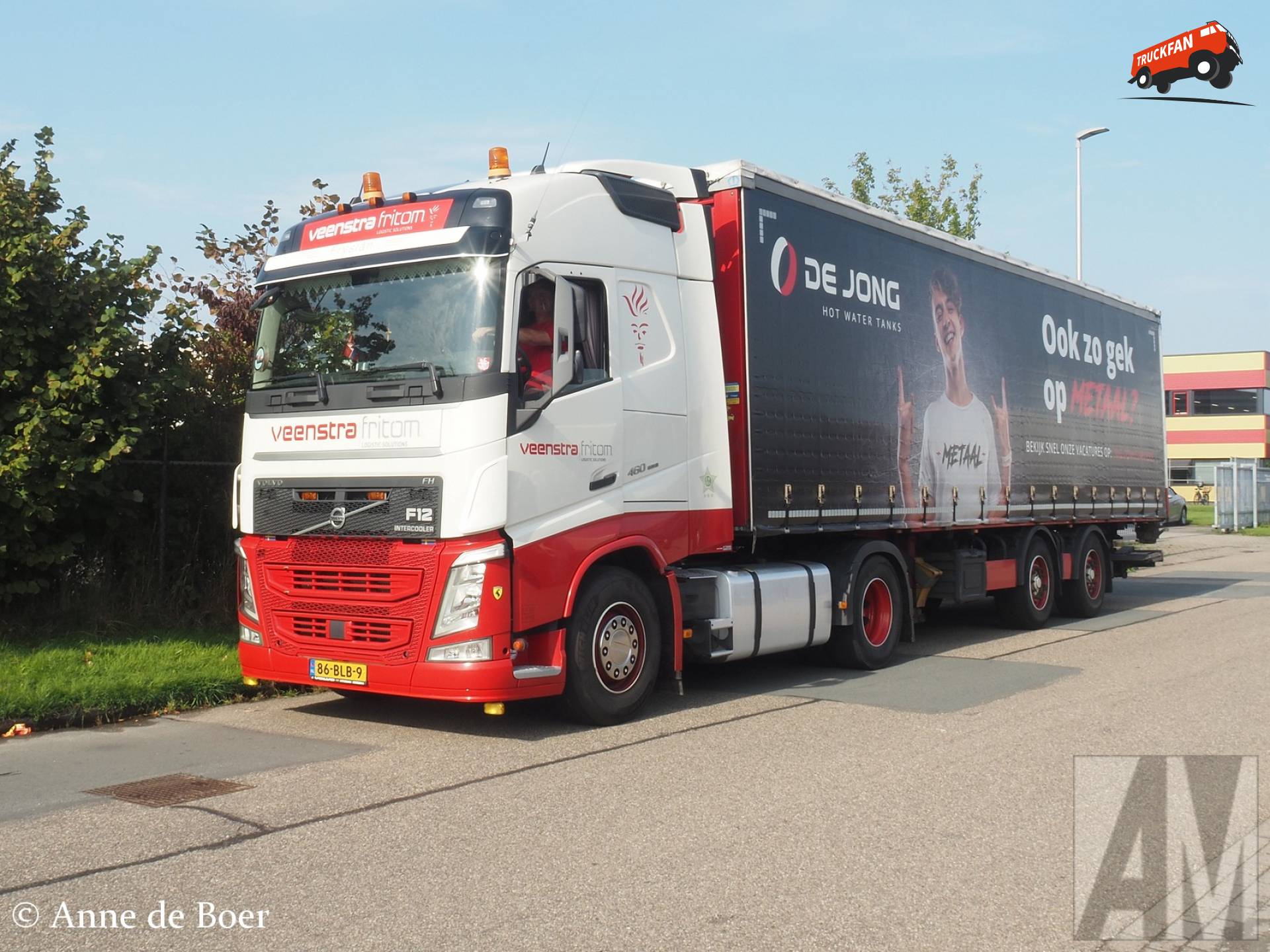 Volvo FH 4th generation truck from Veenstra Fritom