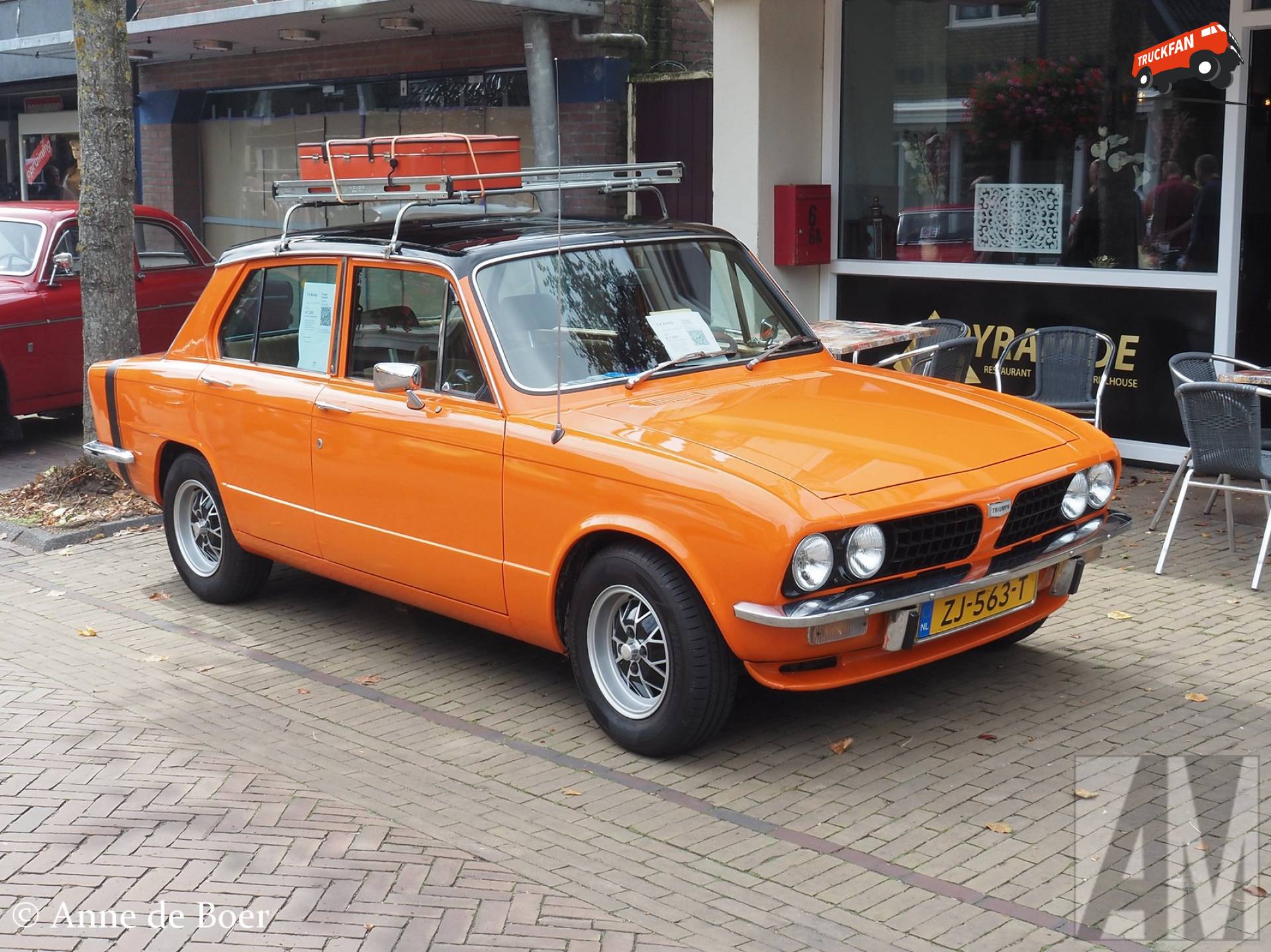 Triumph Dolomite uit 1978