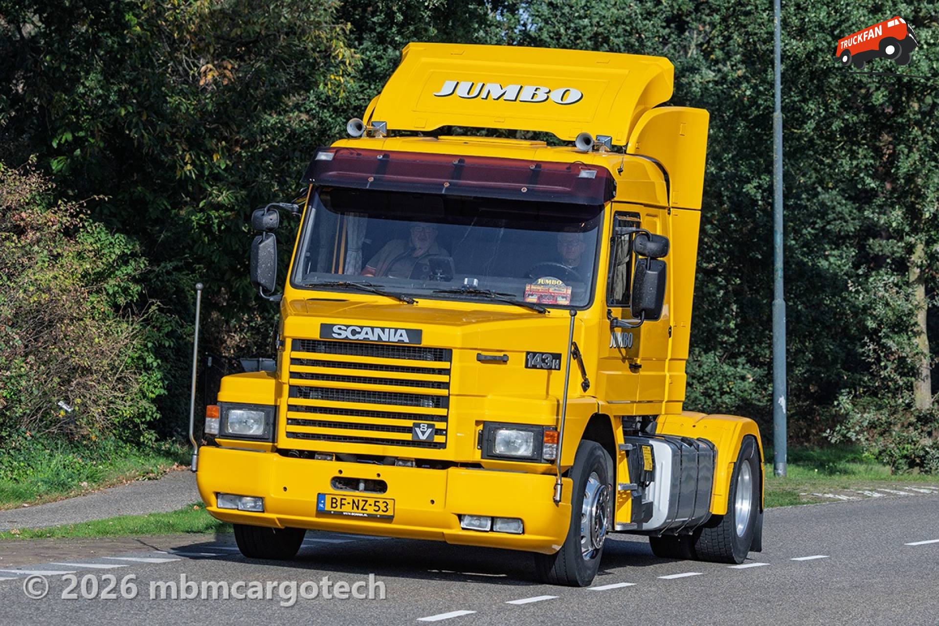 Scania T143M Topline Truck