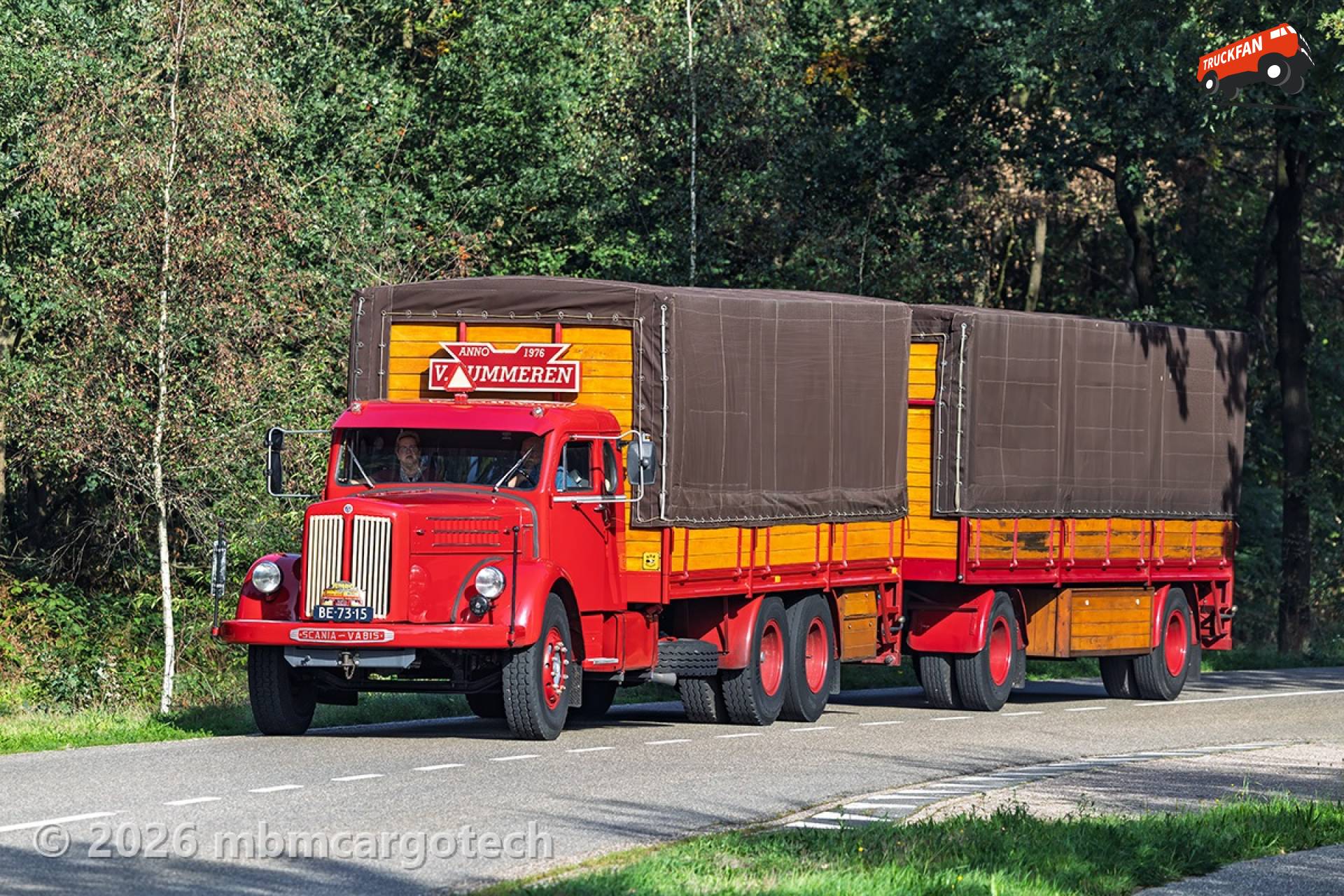 Scania LS 80 50 Vrachtwagen