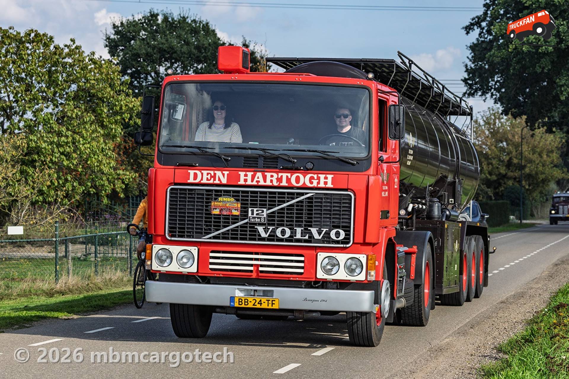 Volvo F12 Truck op de OTA Herfsttour 2026