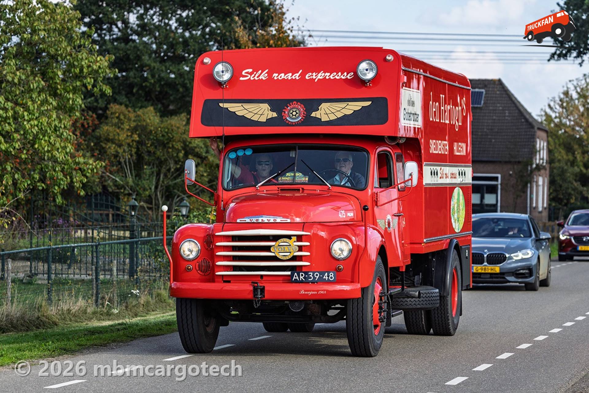 Volvo L475 Voertuig