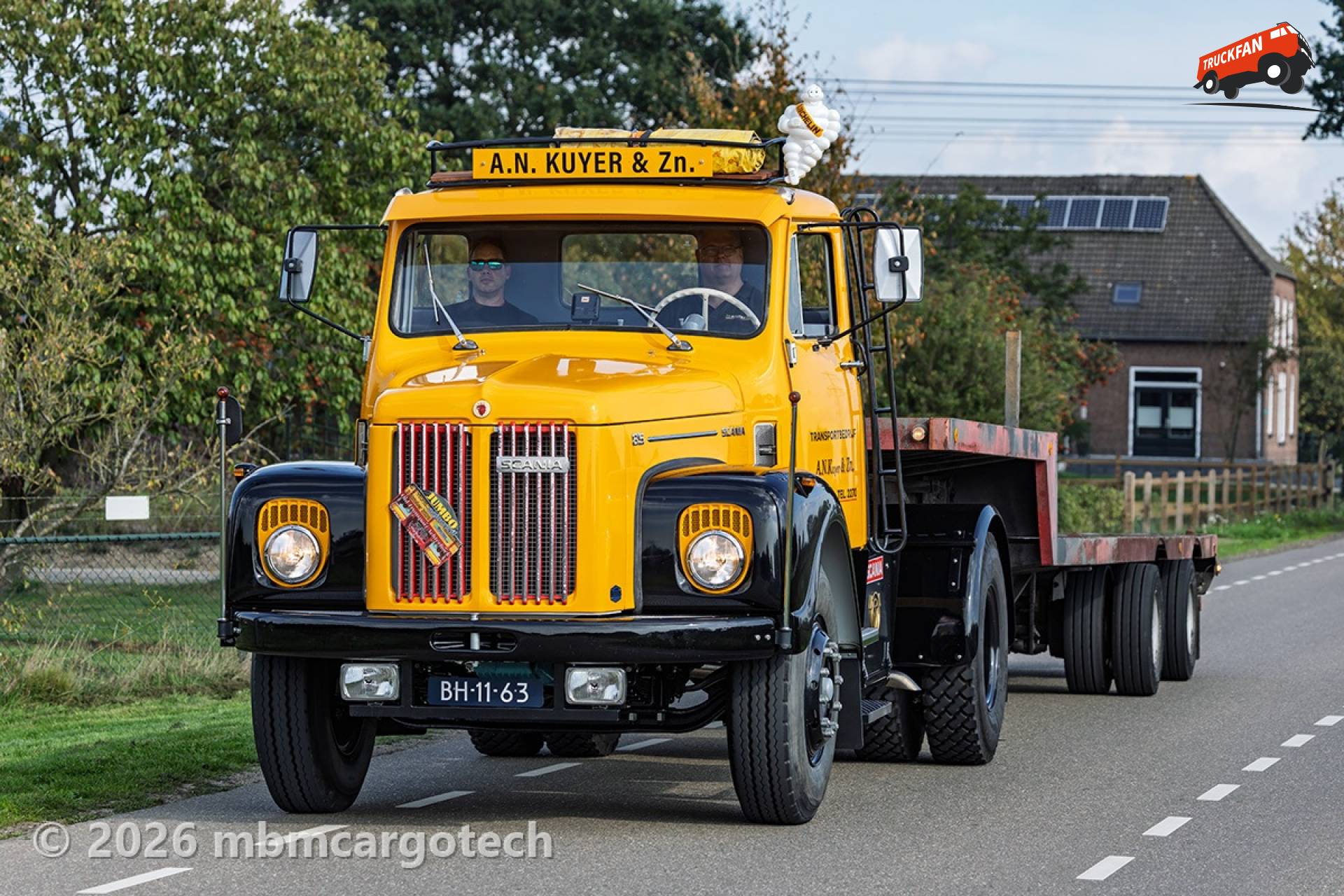 Scania L85 Vrachtwagen