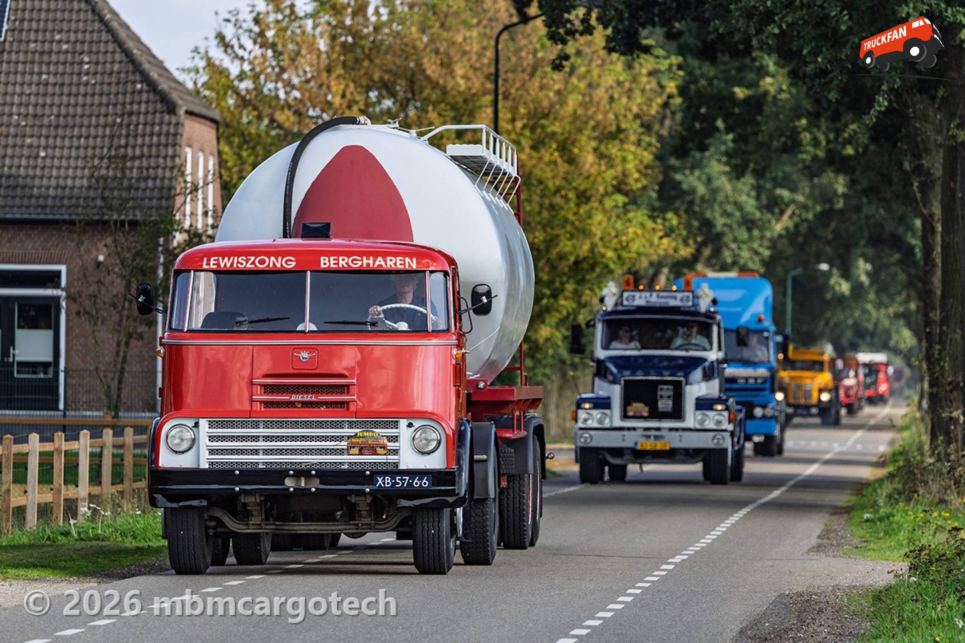 DAF A2000DO 515 Vrachtwagen