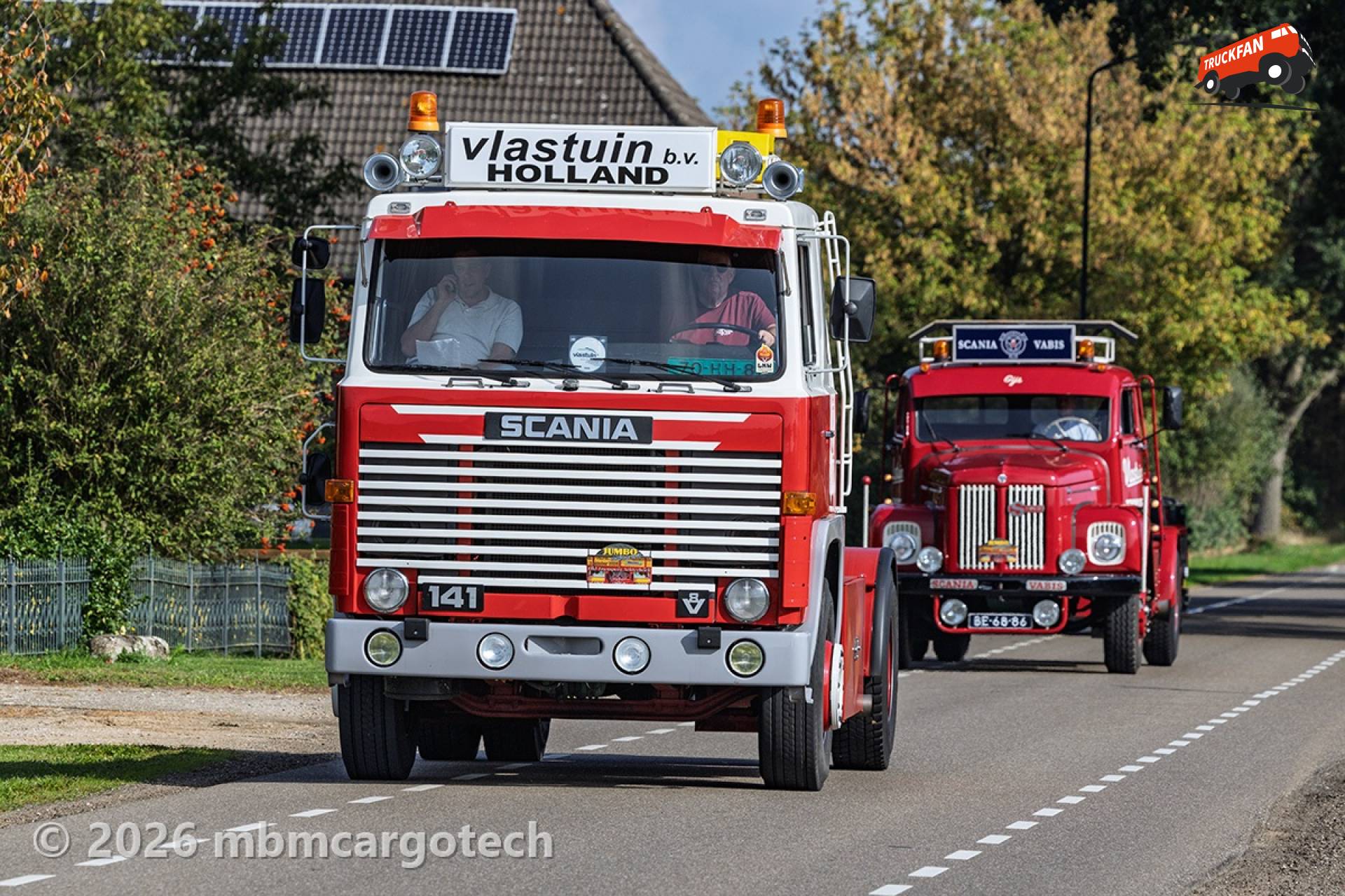 Scania LB141 Truck op OTA Evenement 2026