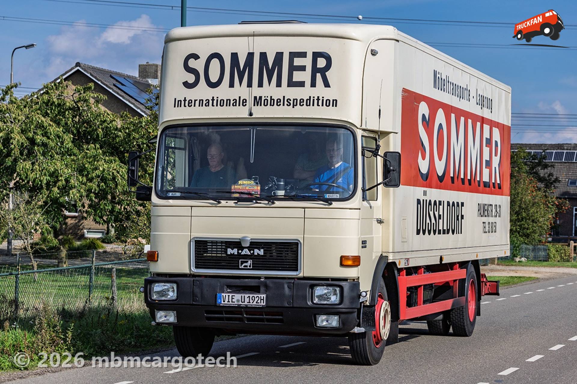 MAN F8 Vrachtwagen