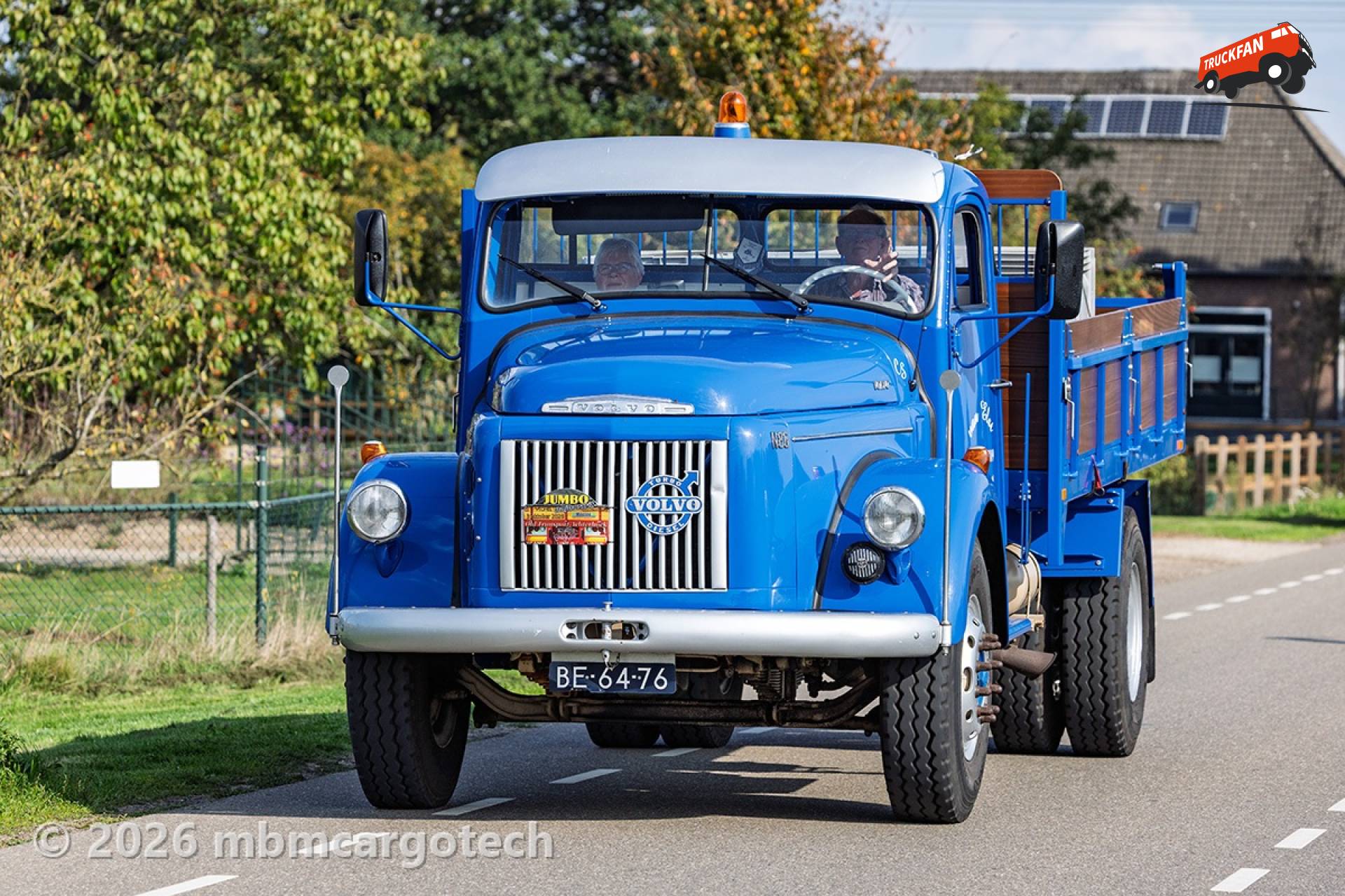 Volvo N86 Vrachtwagen