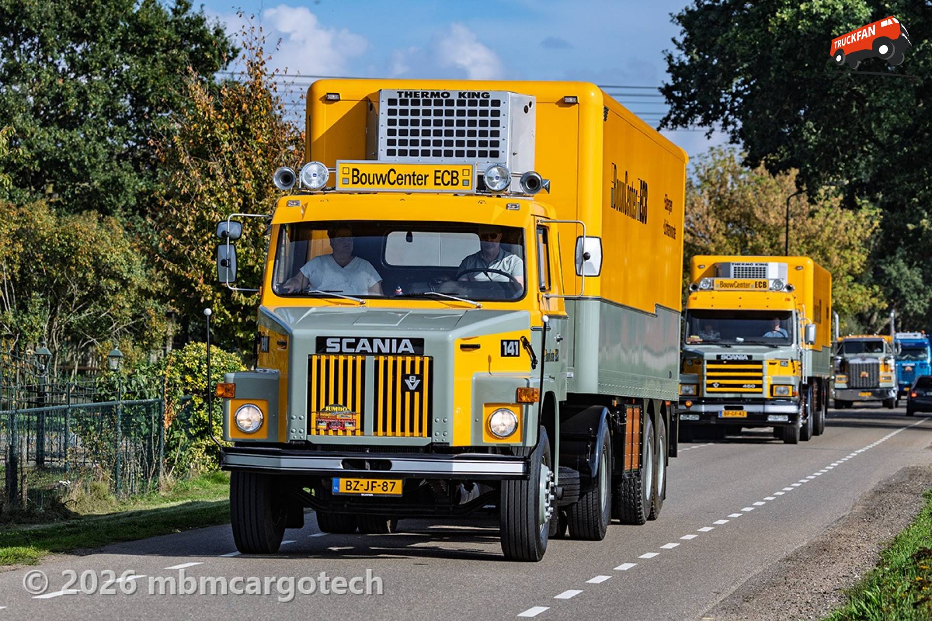 Scania L141 Truck Rode OTA Event 2026