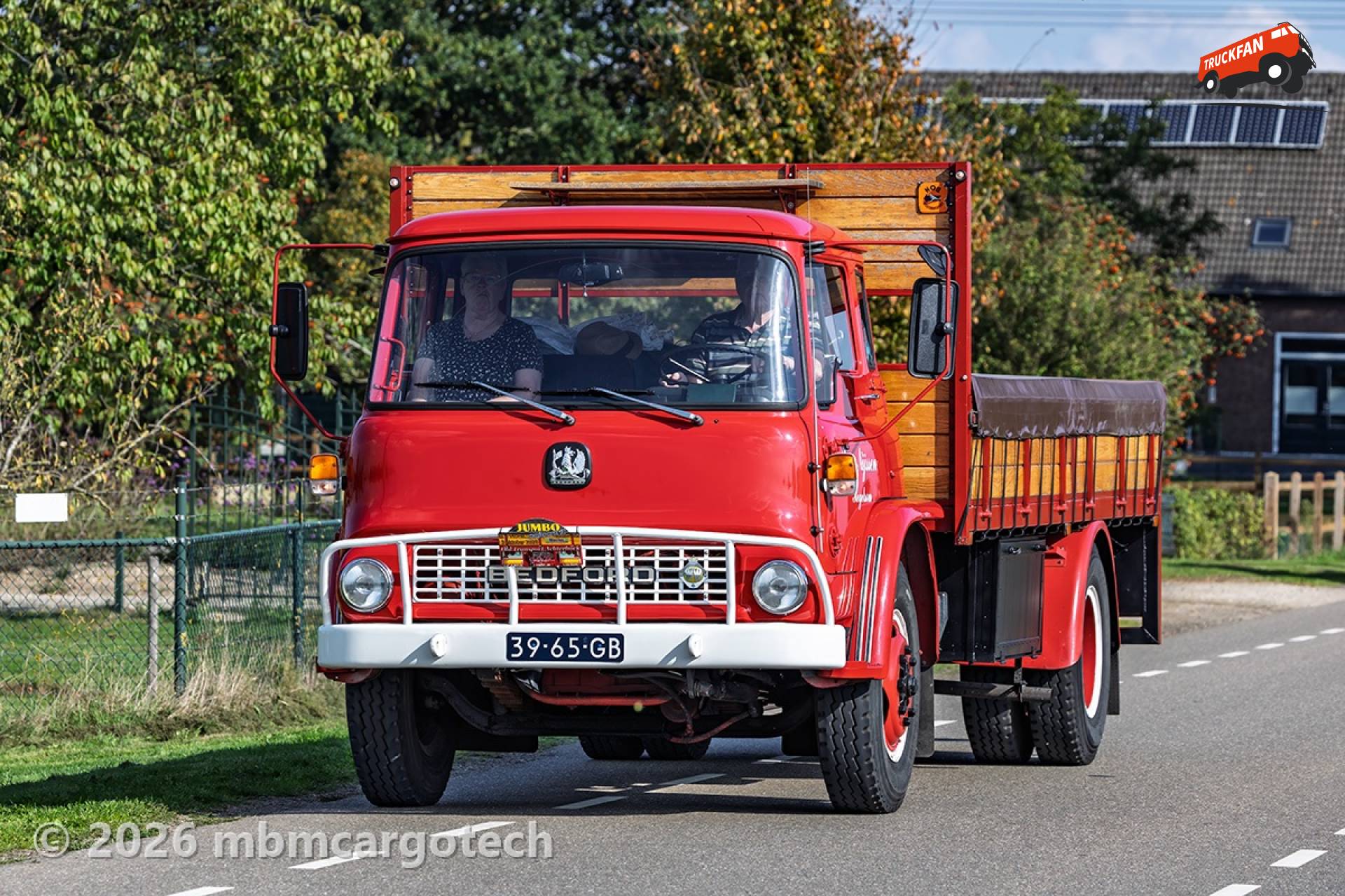 Bedford EPR3 CC1 Vrachtwagen