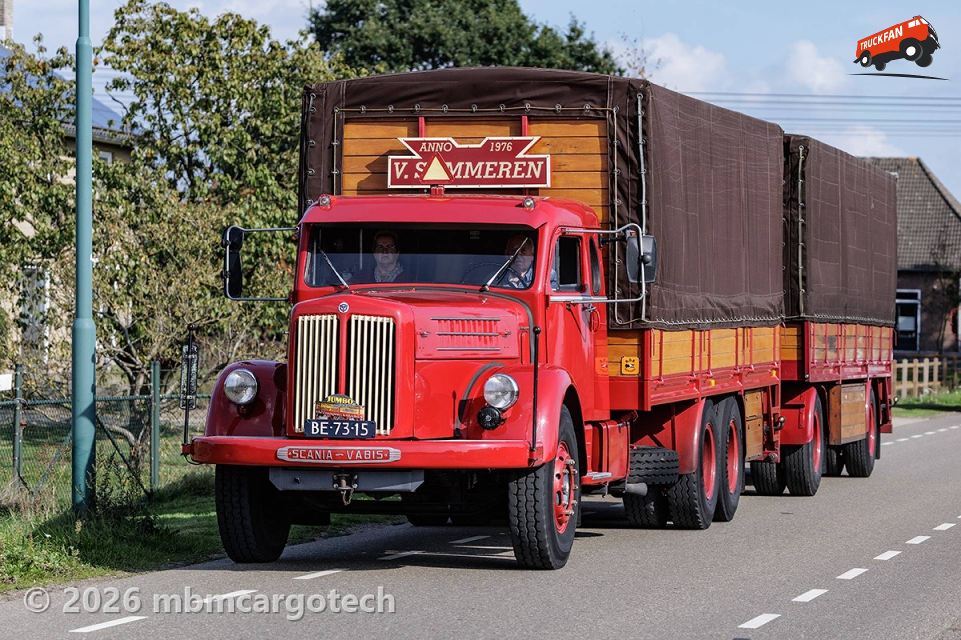 Scania LS 80 50 Vrachtwagen