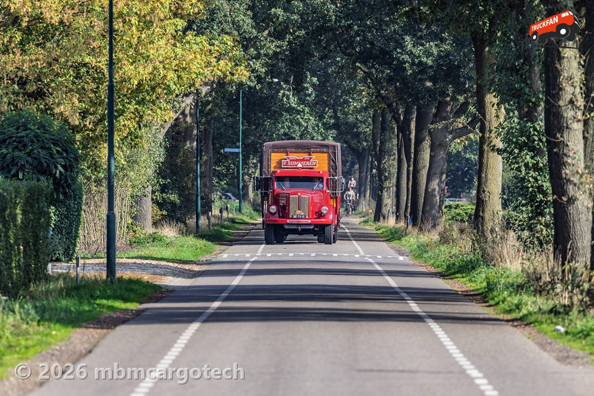 Scania LS 80 50 Vrachtwagen