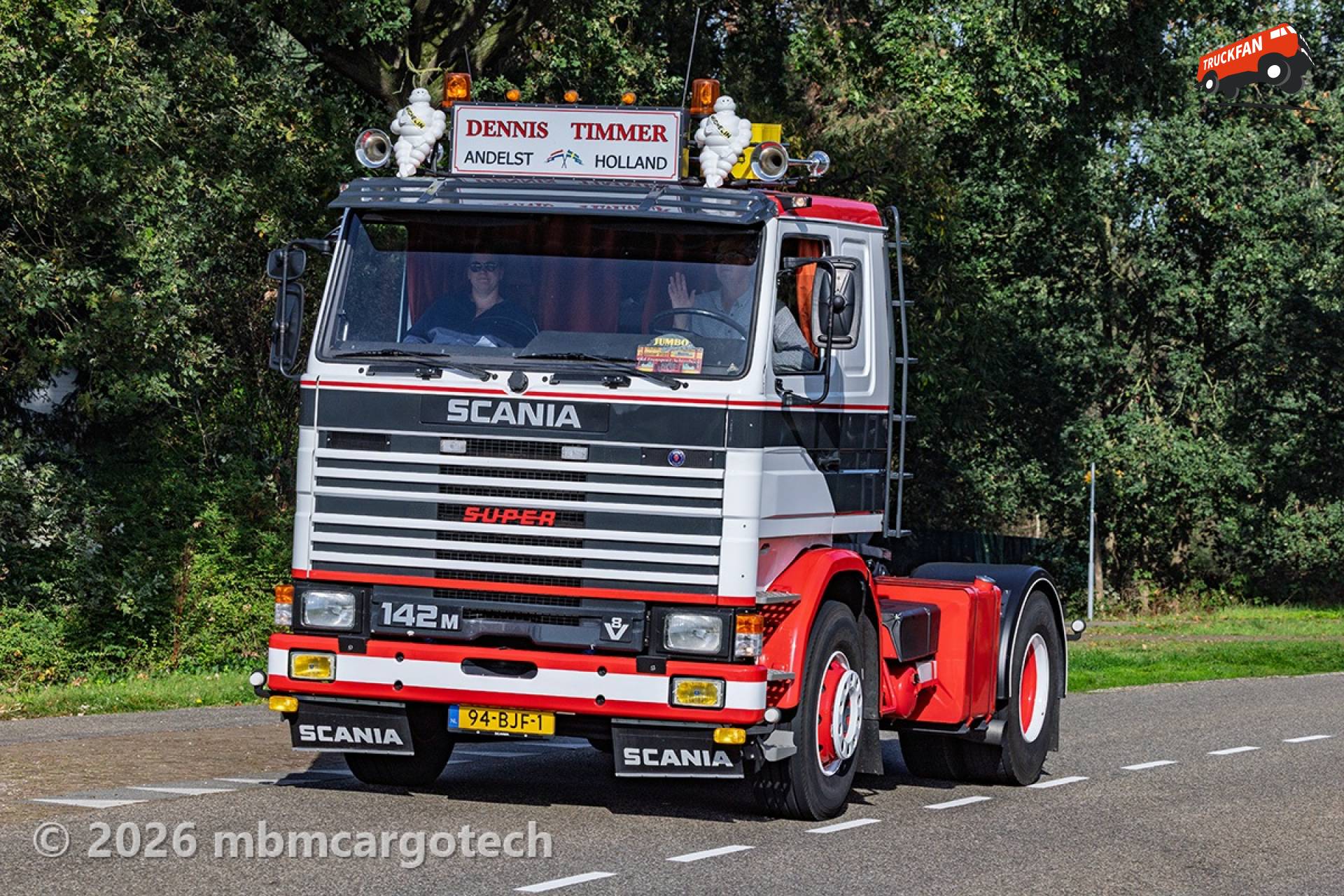 Scania R142M Truck