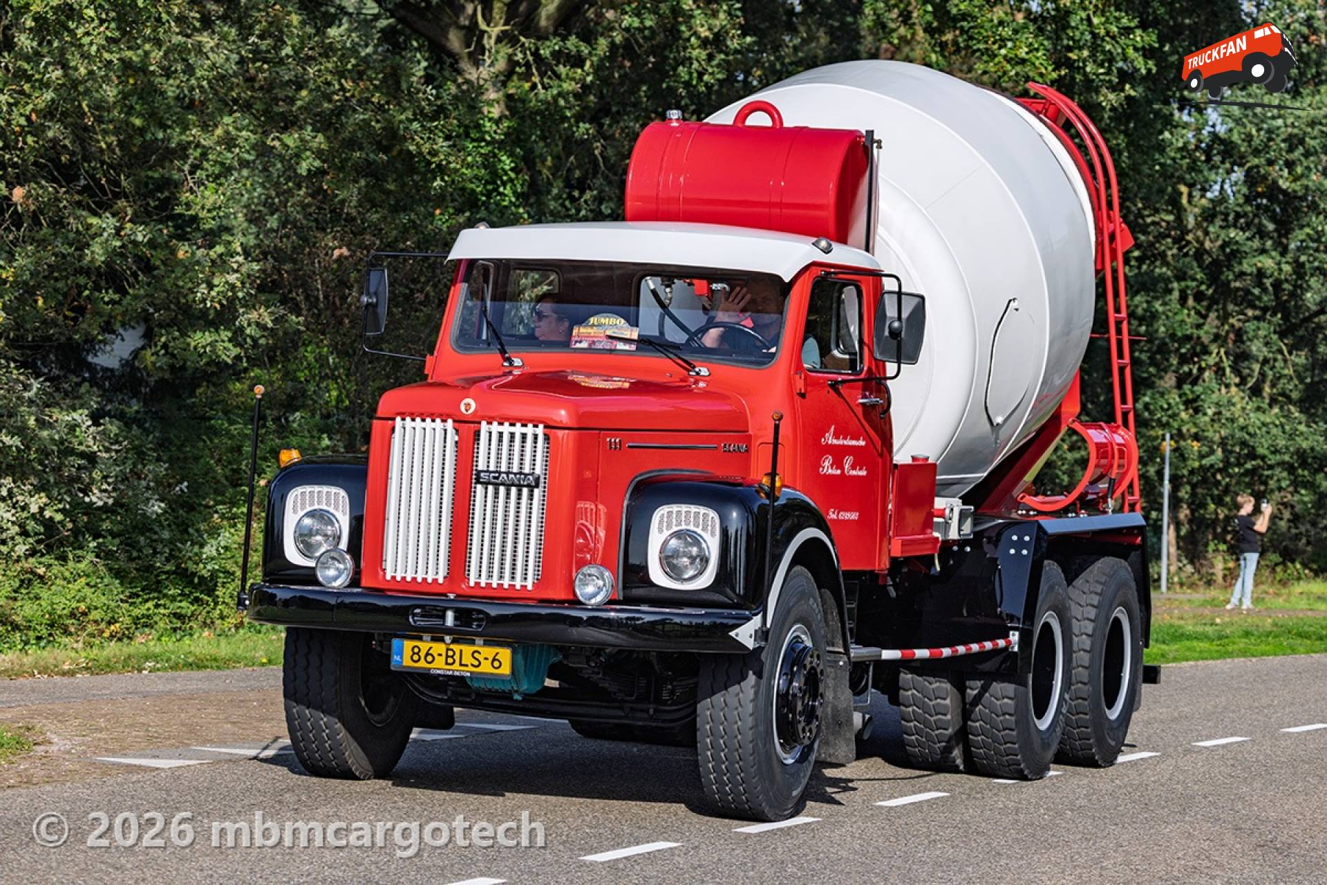 Scania LT111 42R Vrachtwagen